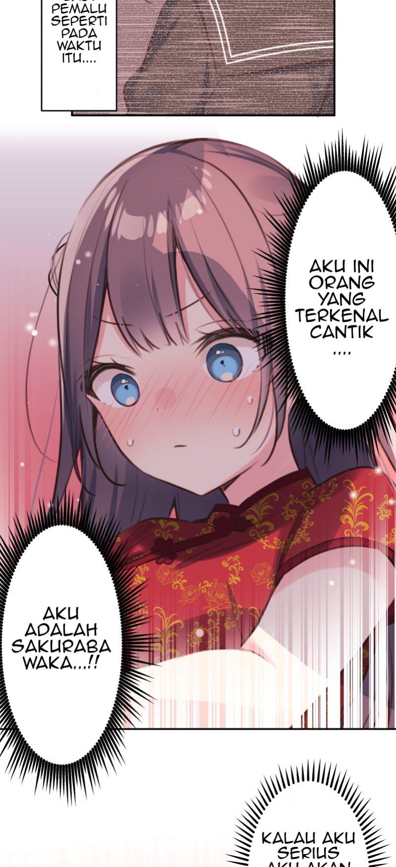 Waka-chan Is Flirty Again Chapter 81 Gambar 5