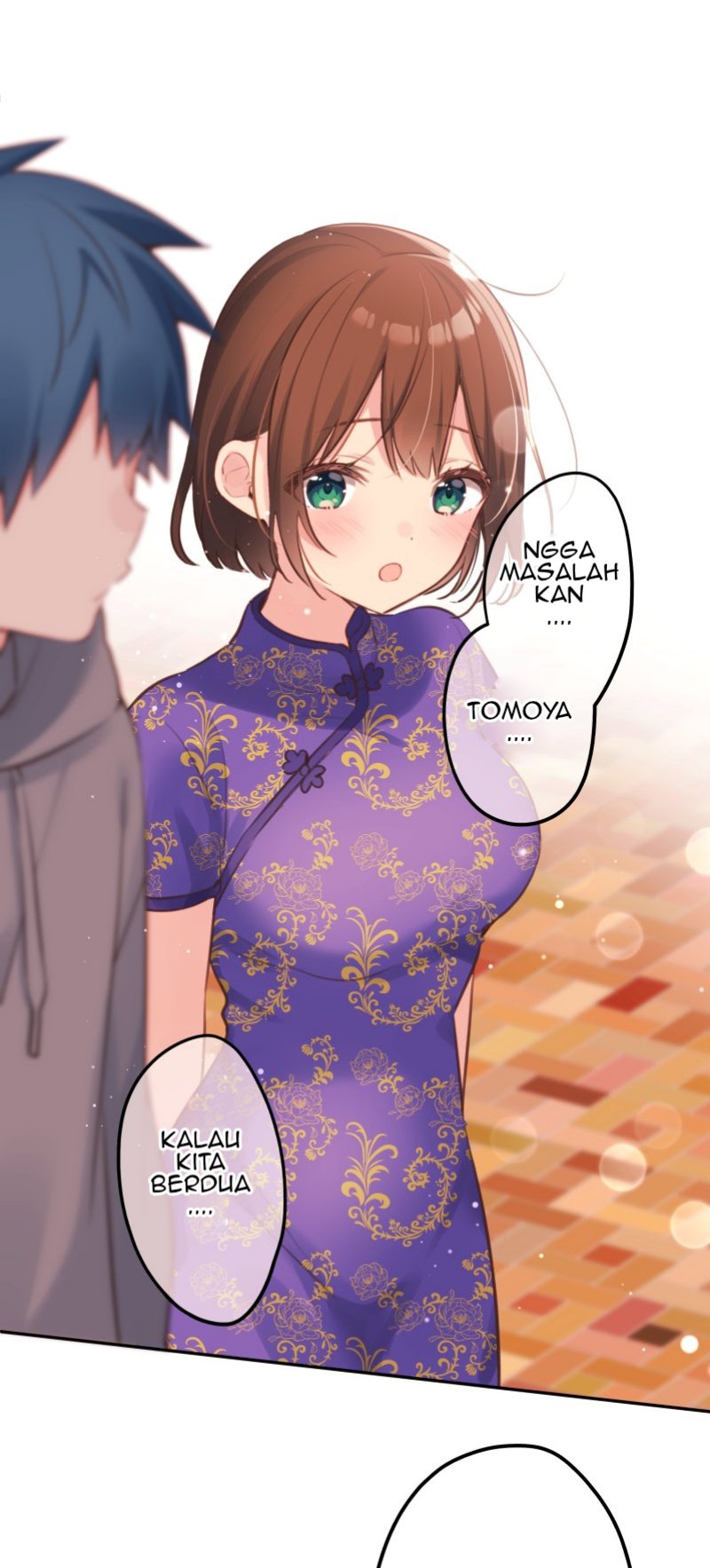 Baca Waka-chan Is Flirty Again Chapter 80 Gambar 2