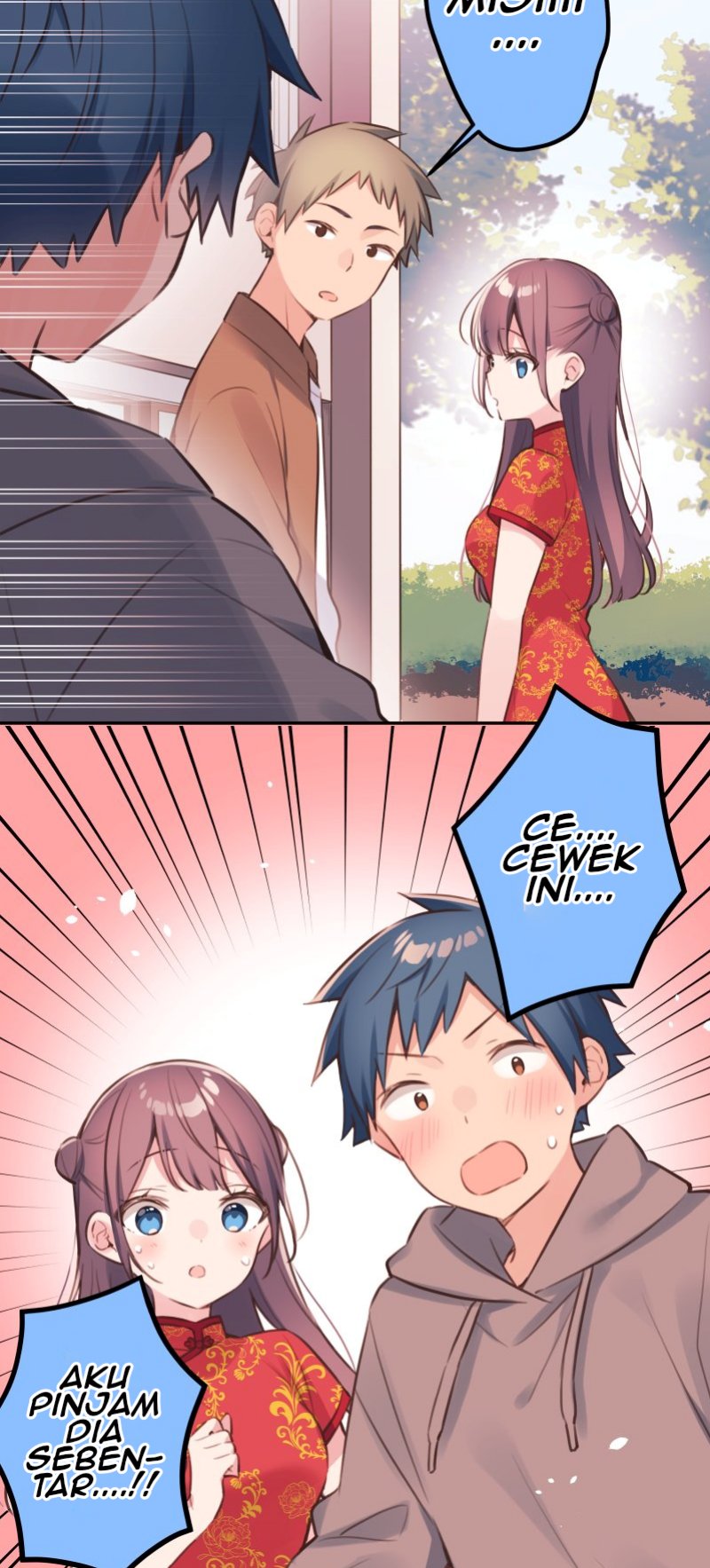 Waka-chan Is Flirty Again Chapter 80 Gambar 21