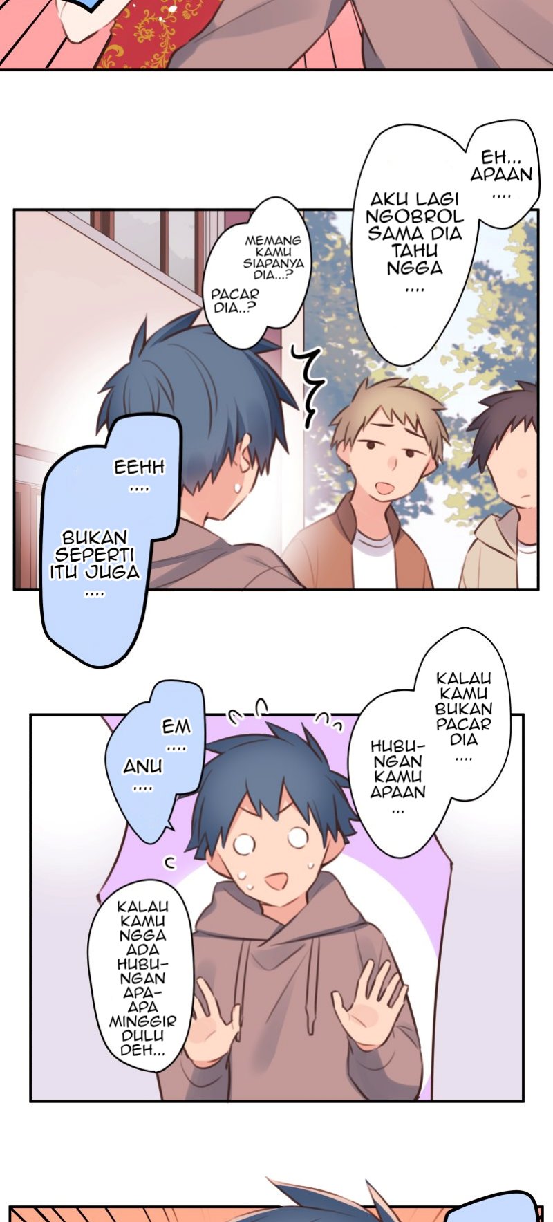 Waka-chan Is Flirty Again Chapter 80 Gambar 22