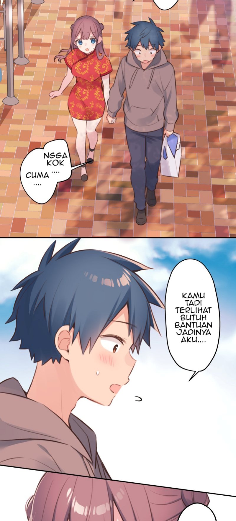 Waka-chan Is Flirty Again Chapter 80 Gambar 26