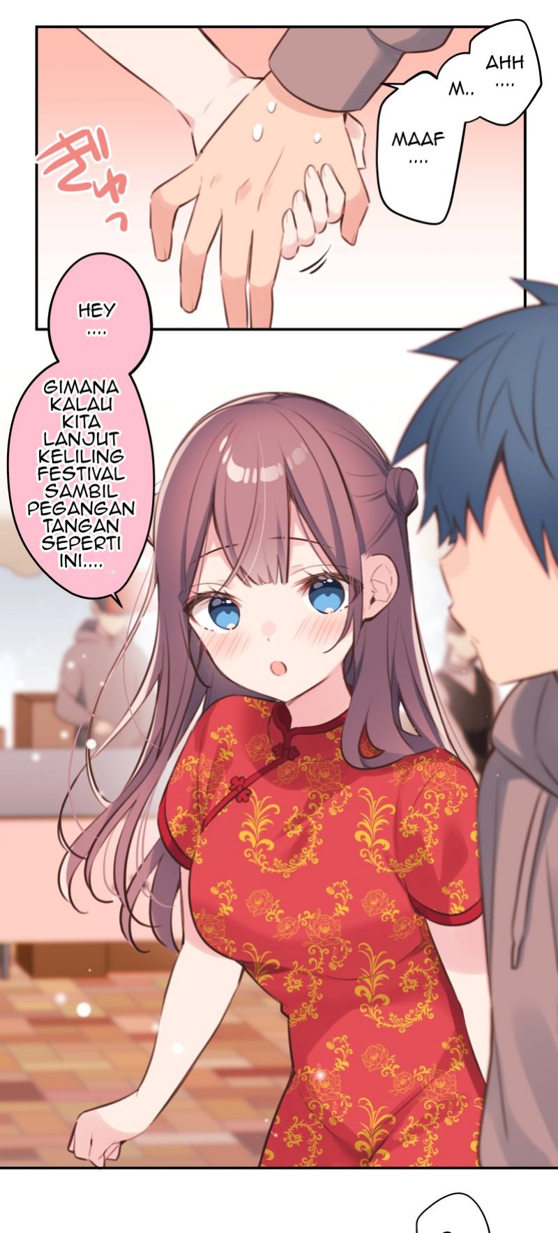 Waka-chan Is Flirty Again Chapter 80 Gambar 28