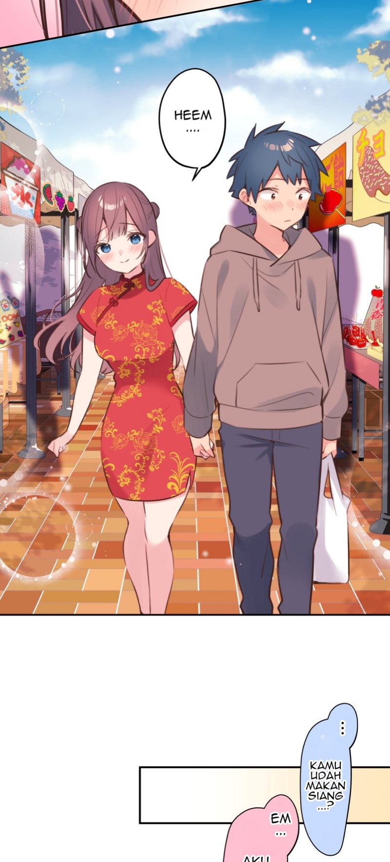 Waka-chan Is Flirty Again Chapter 80 Gambar 30