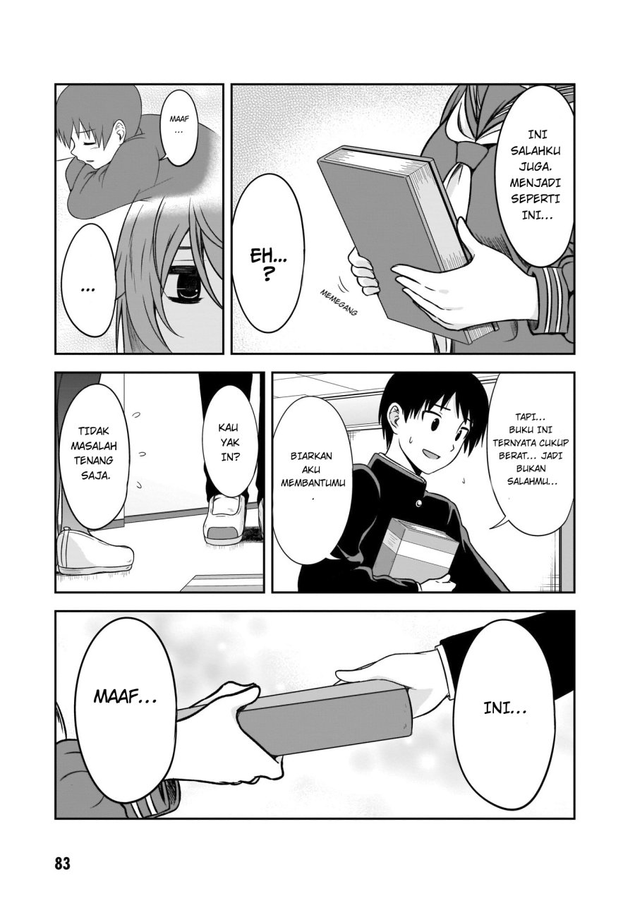 Kurai Anoko to Shitai koto Chapter 07 Gambar 10