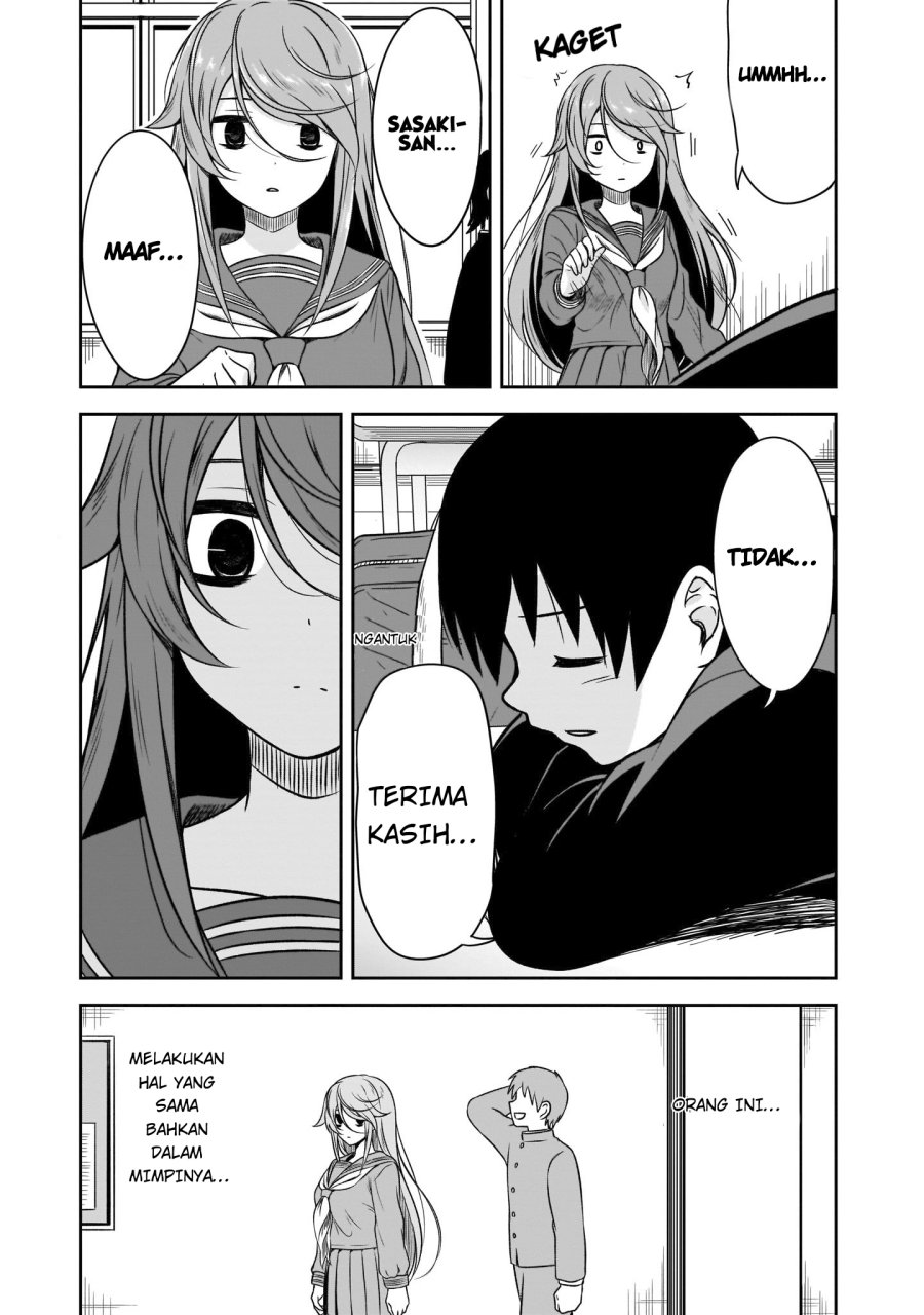 Kurai Anoko to Shitai koto Chapter 07 Gambar 4