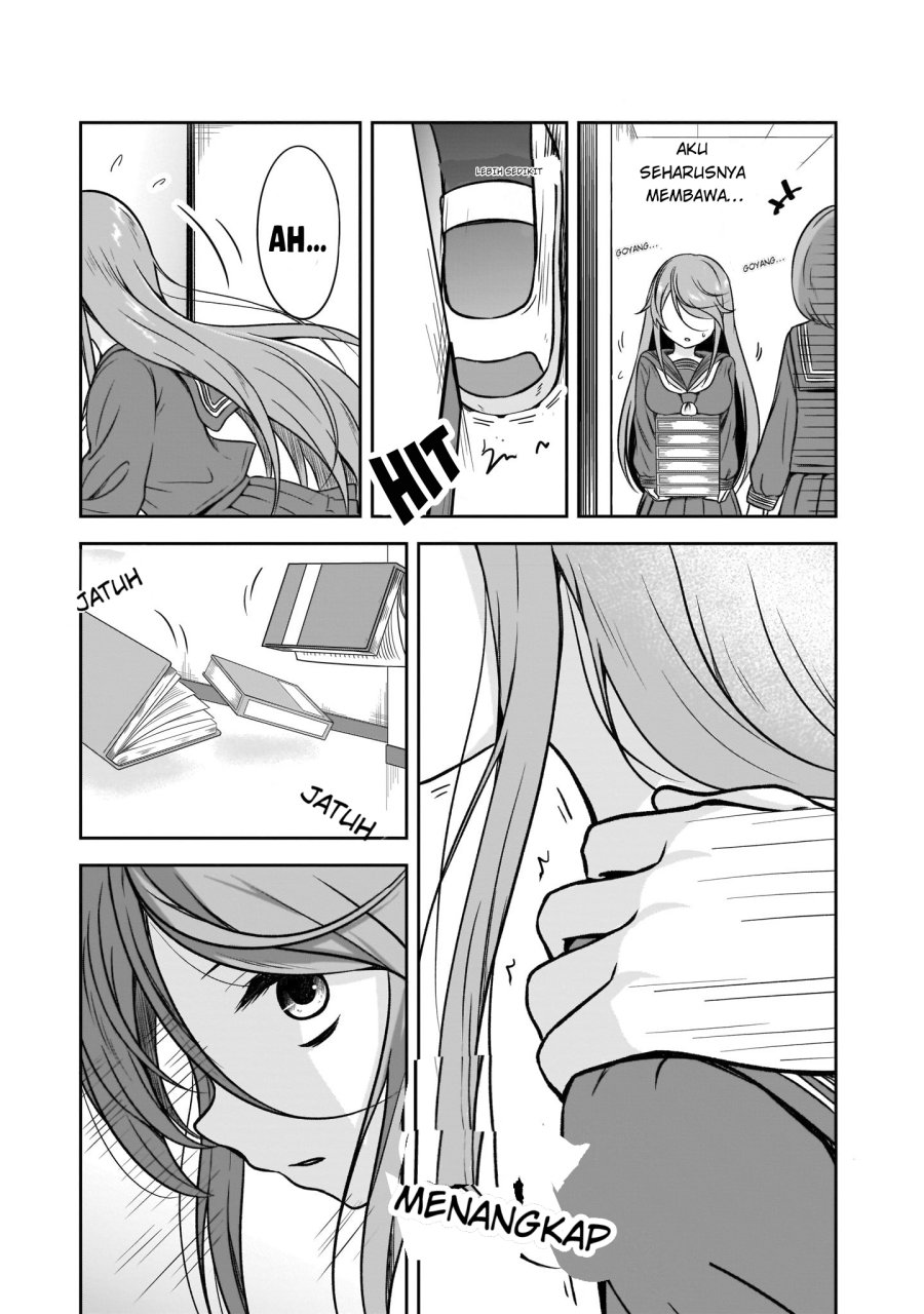 Kurai Anoko to Shitai koto Chapter 07 Gambar 6