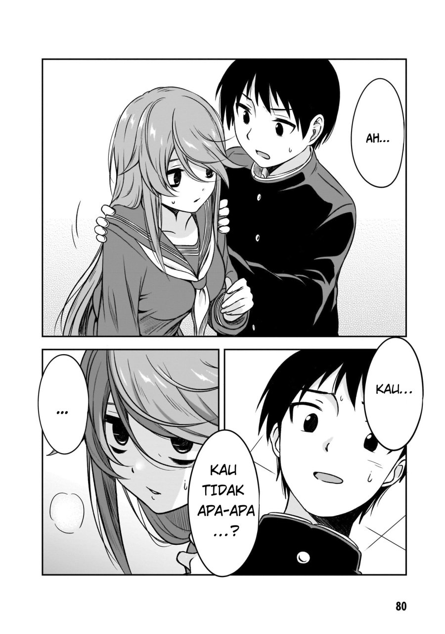 Kurai Anoko to Shitai koto Chapter 07 Gambar 7