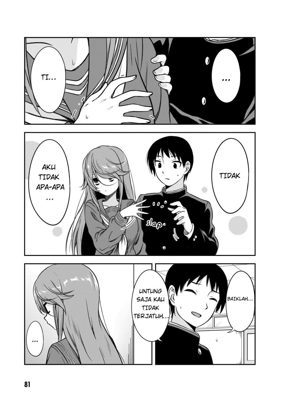 Kurai Anoko to Shitai koto Chapter 07 Gambar 8