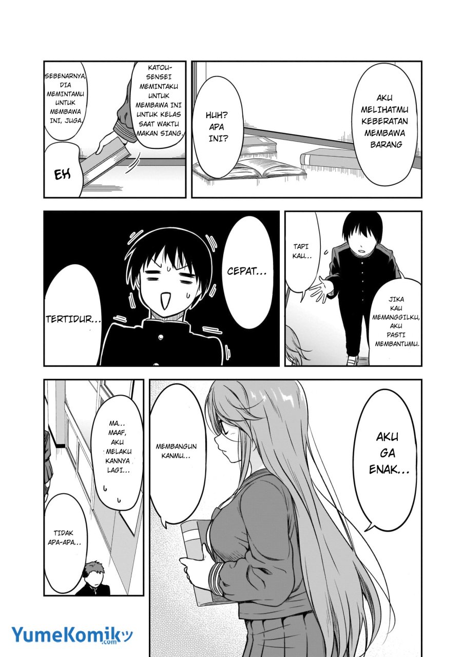 Kurai Anoko to Shitai koto Chapter 07 Gambar 9