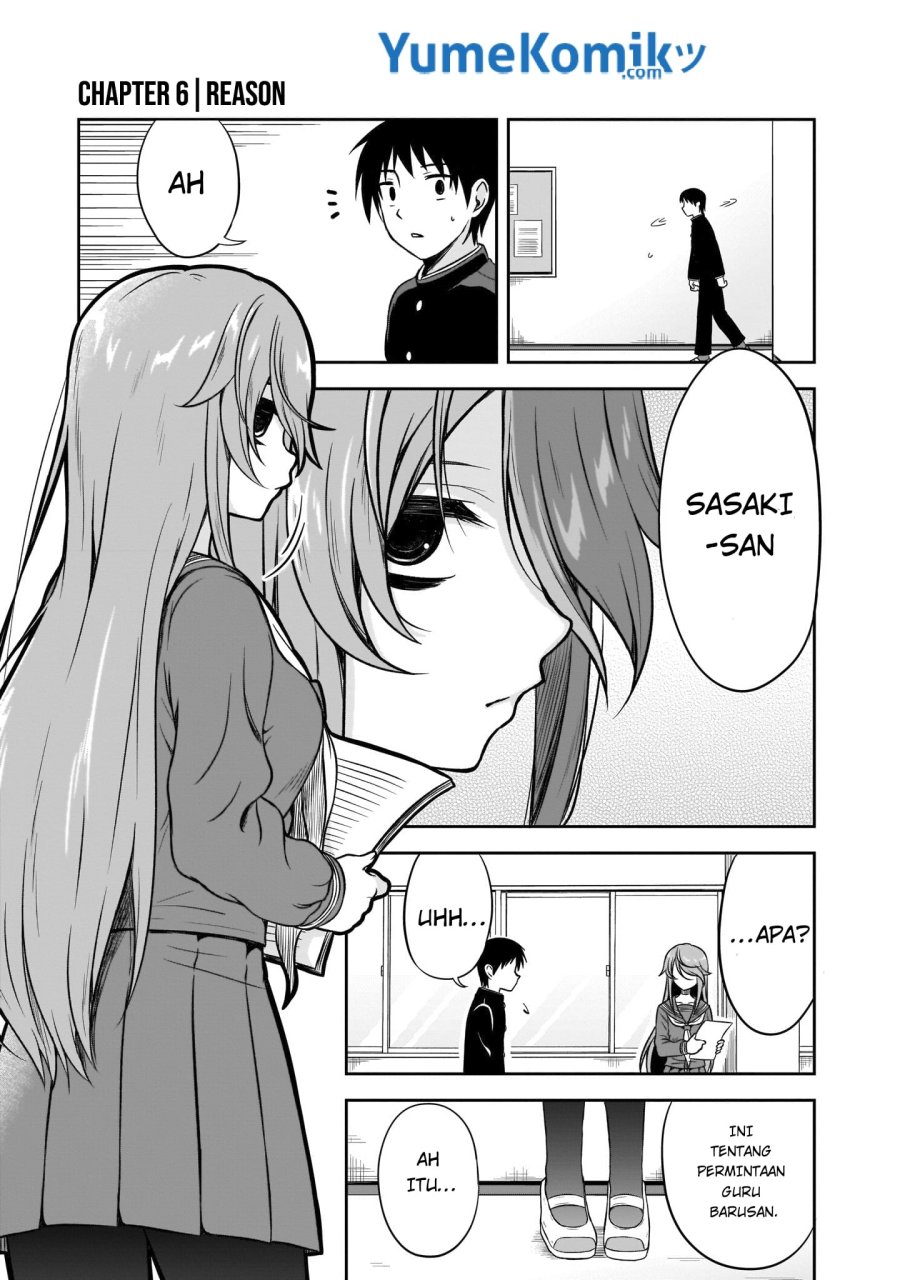 Baca  Kurai Anoko to Shitai koto Chapter 06 Gambar 2