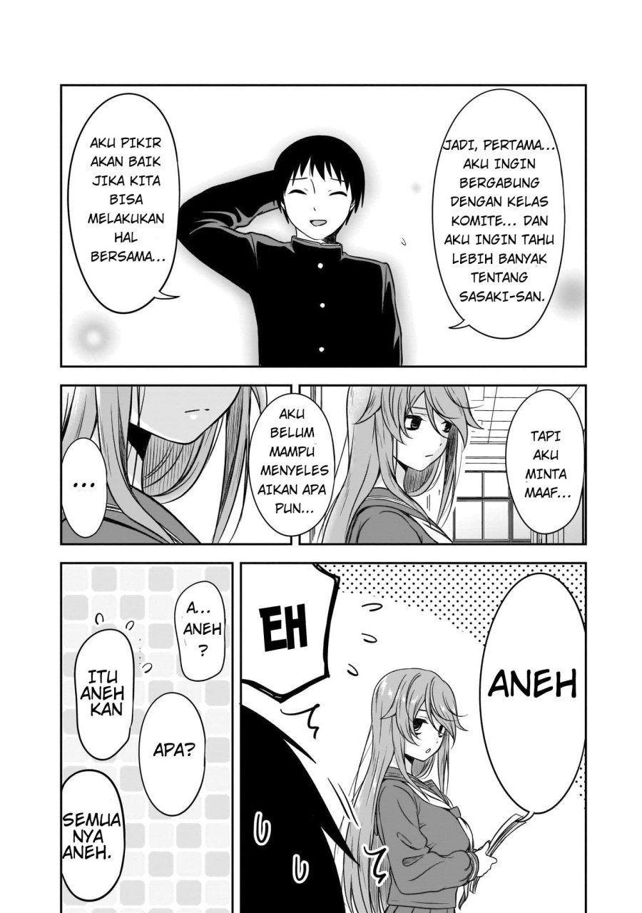 Kurai Anoko to Shitai koto Chapter 06 Gambar 9