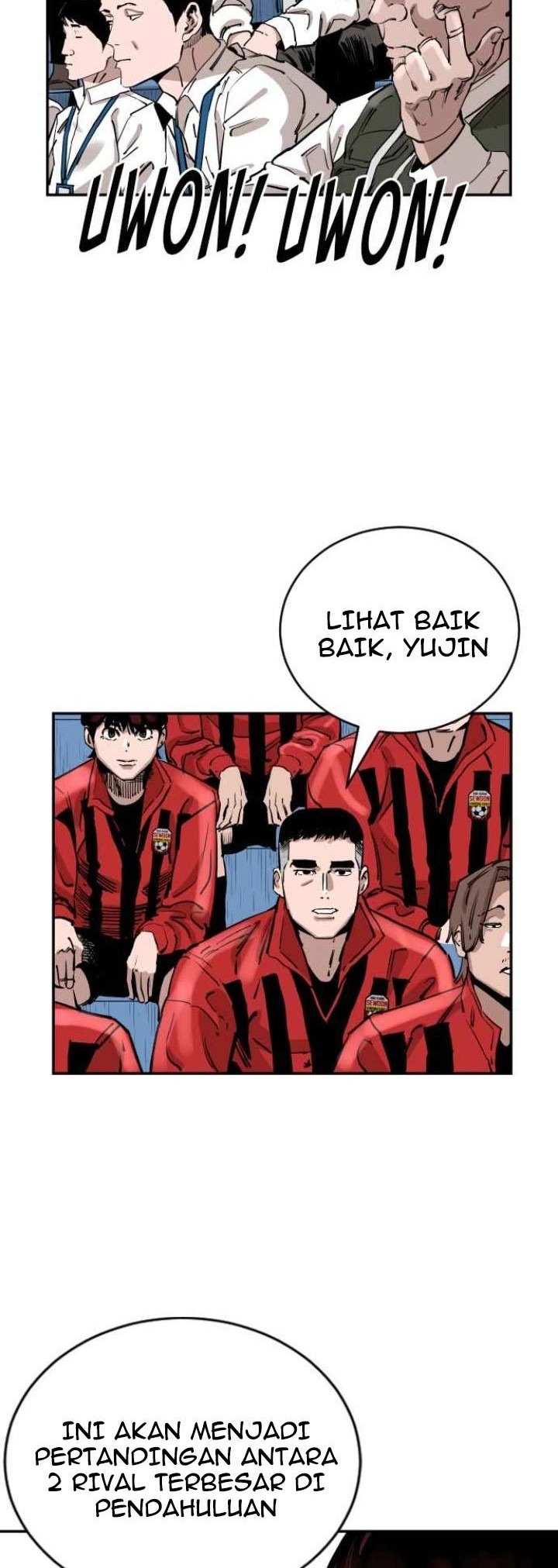 Baca  Build Up Chapter 109 Gambar 2