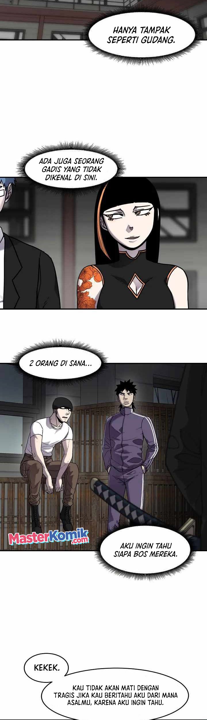 Shaman Chapter 59 Gambar 28