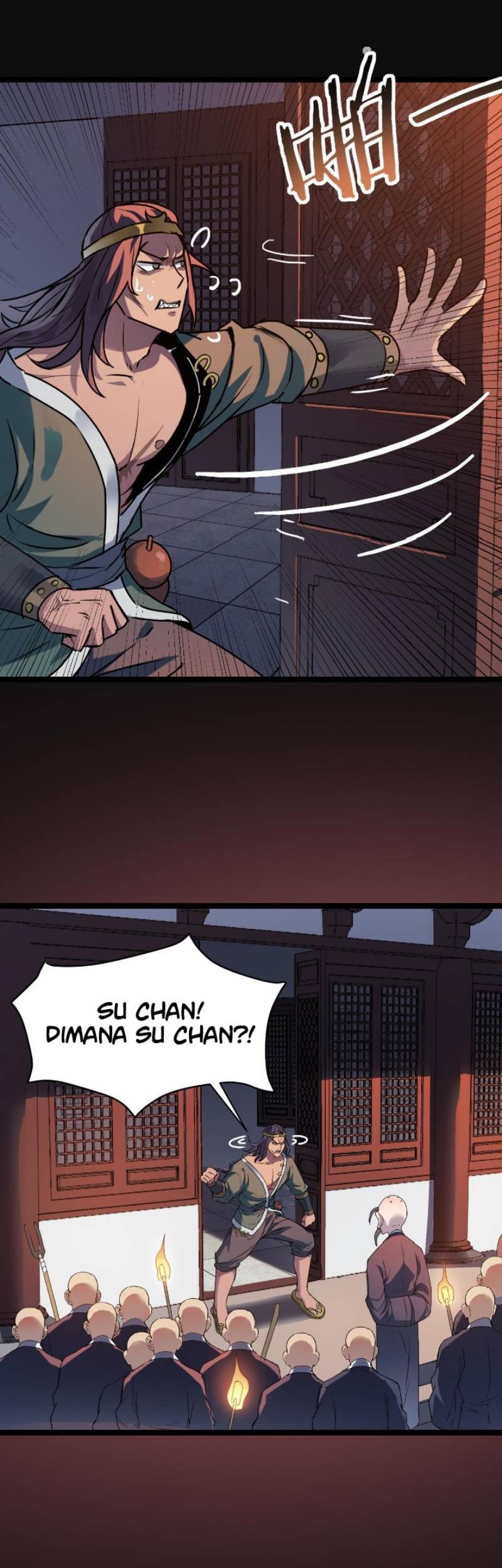 Building the Strongest Shaolin Temple in Another World Chapter 57 Gambar 23