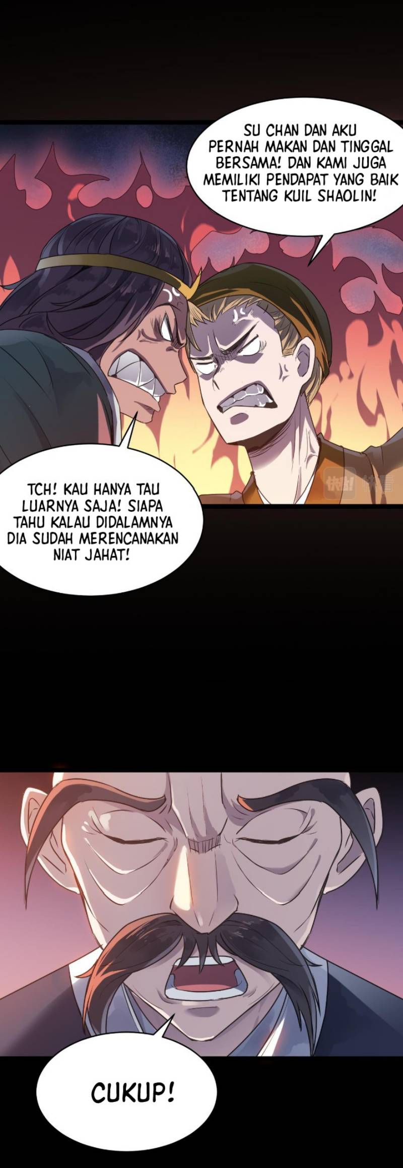 Building the Strongest Shaolin Temple in Another World Chapter 57 Gambar 30