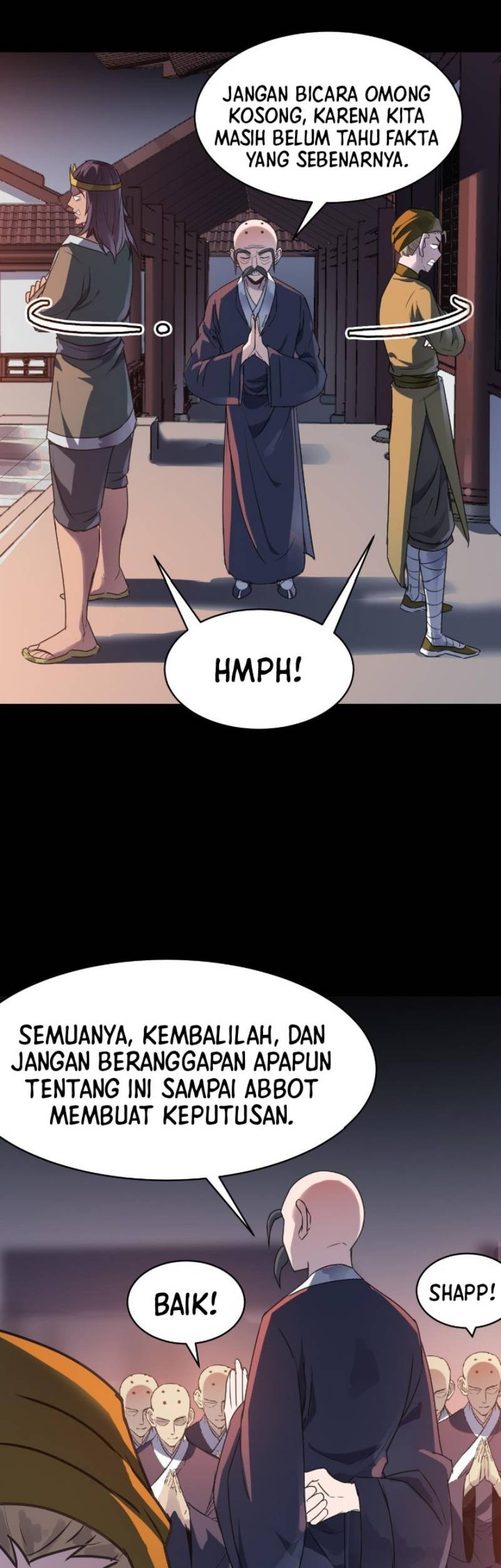 Building the Strongest Shaolin Temple in Another World Chapter 57 Gambar 31