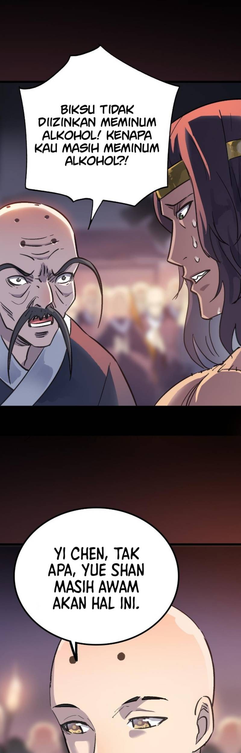 Building the Strongest Shaolin Temple in Another World Chapter 57 Gambar 37