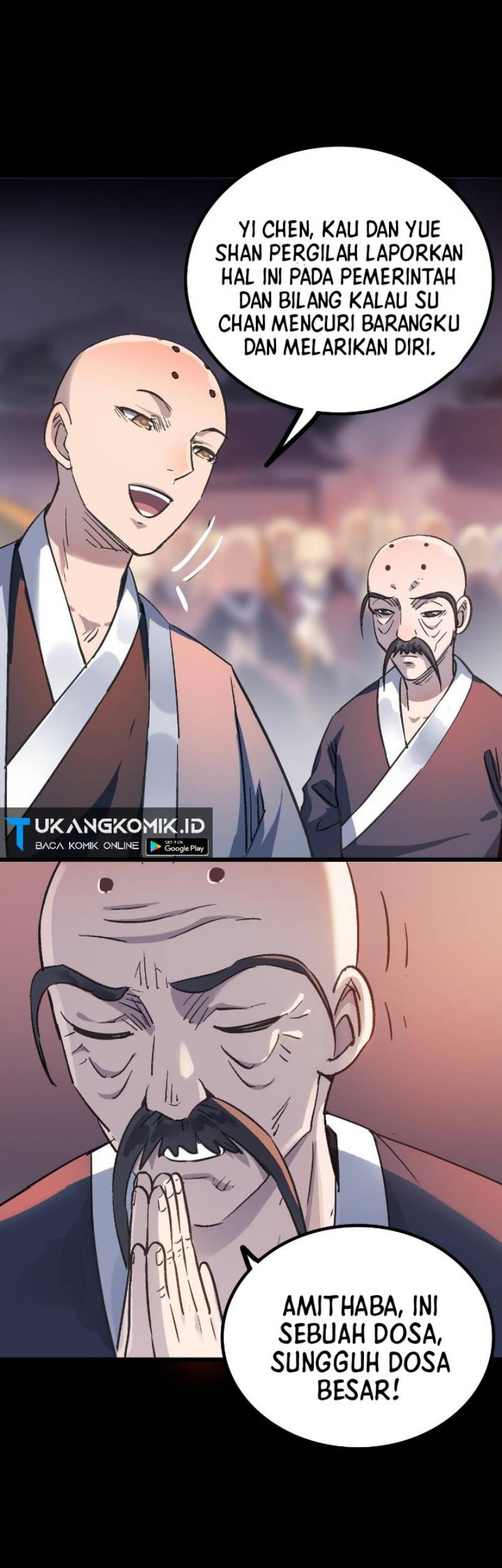 Building the Strongest Shaolin Temple in Another World Chapter 57 Gambar 45