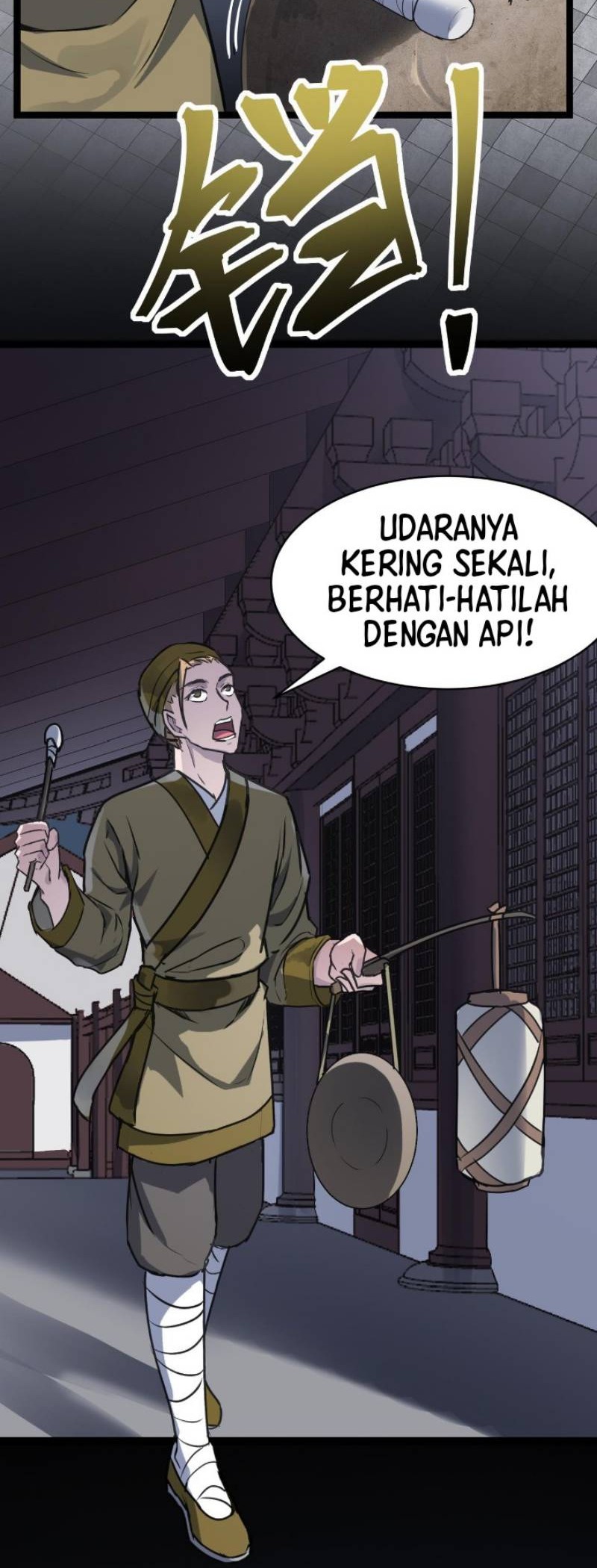 Building the Strongest Shaolin Temple in Another World Chapter 57 Gambar 9