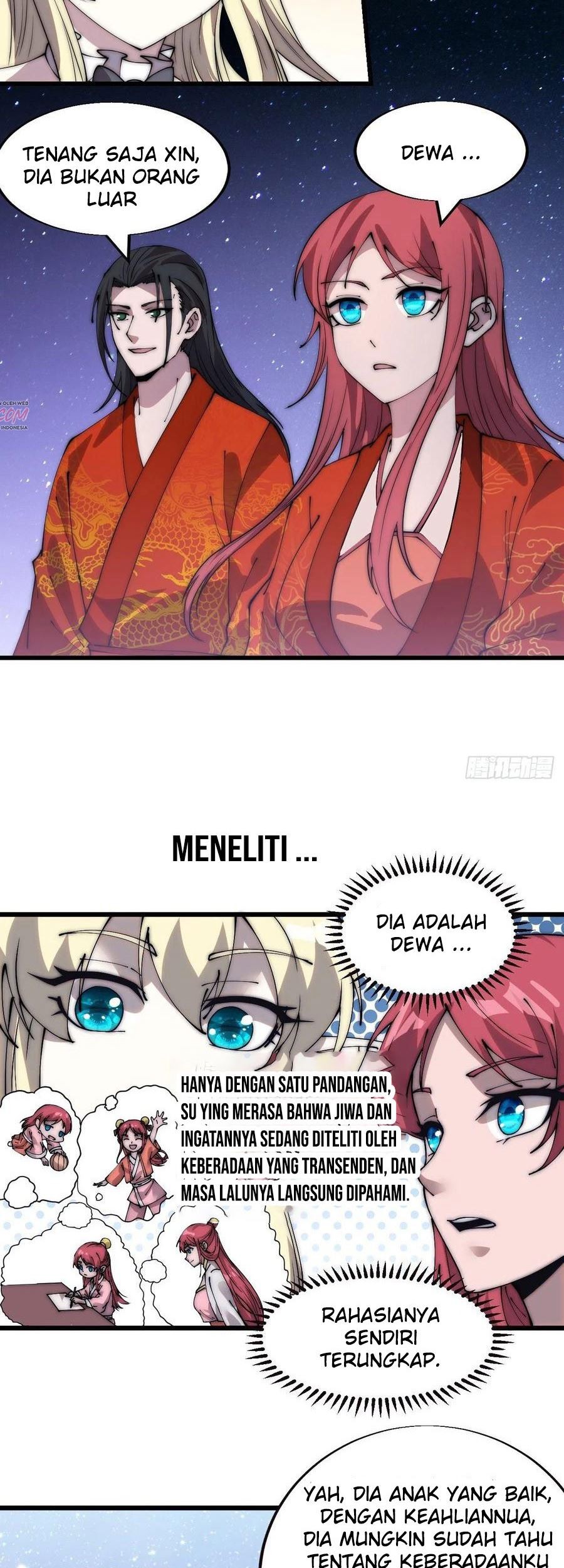 It Starts With A Mountain Chapter 370 Gambar 24