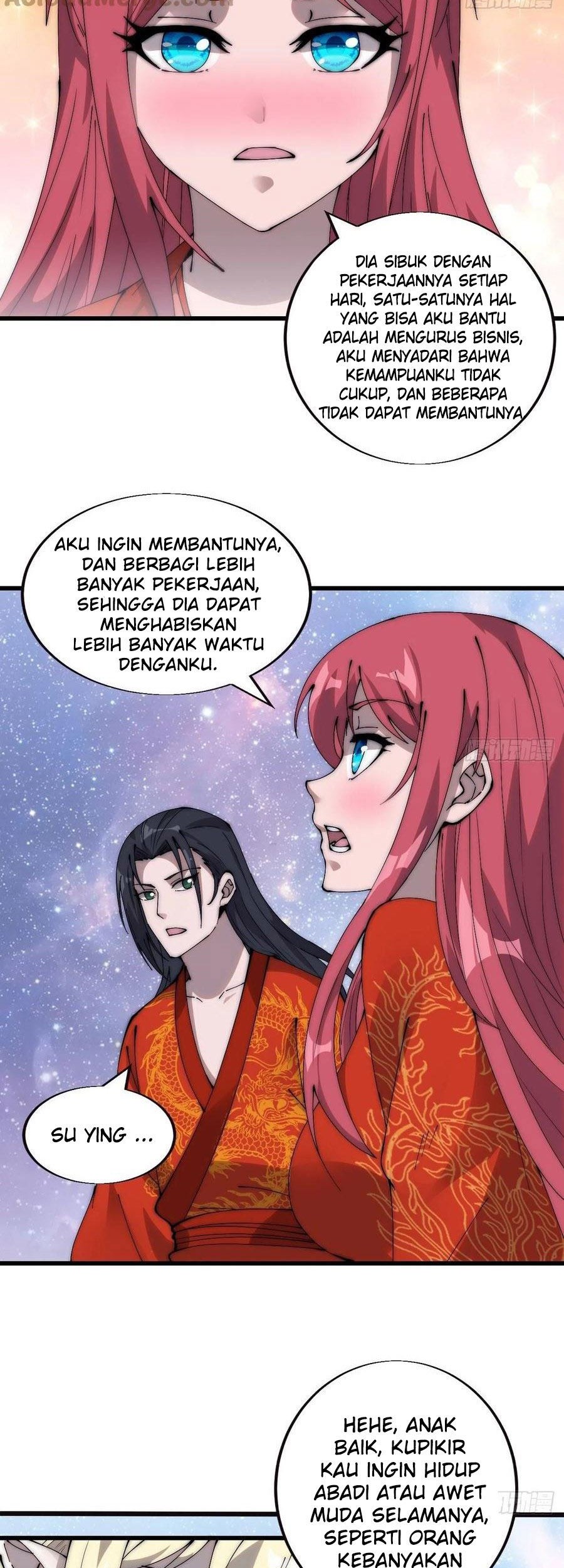 It Starts With A Mountain Chapter 370 Gambar 29