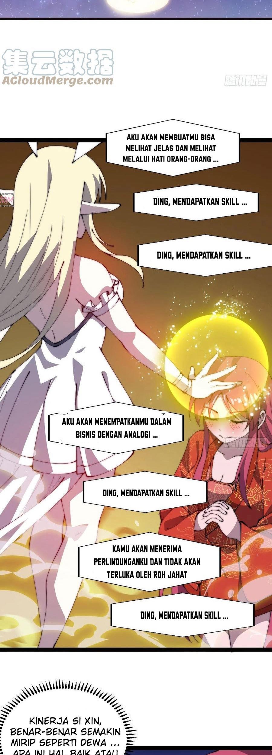 It Starts With A Mountain Chapter 370 Gambar 31