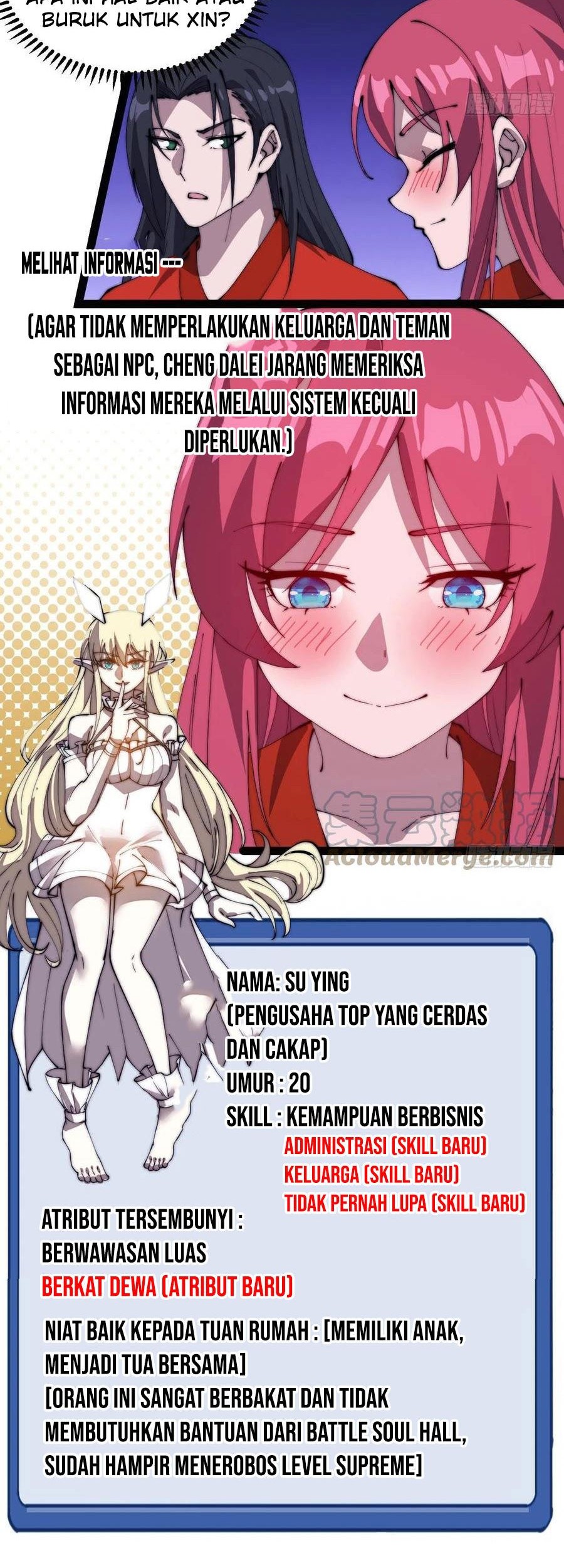 It Starts With A Mountain Chapter 370 Gambar 32