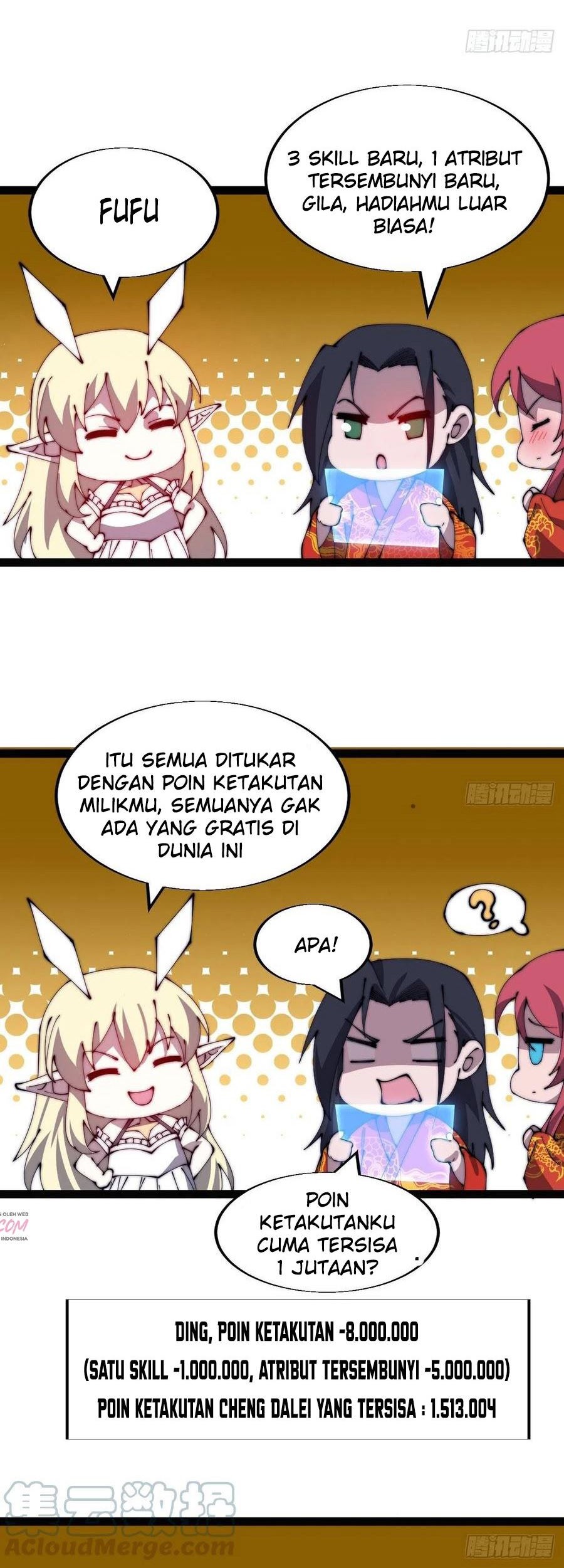 It Starts With A Mountain Chapter 370 Gambar 33
