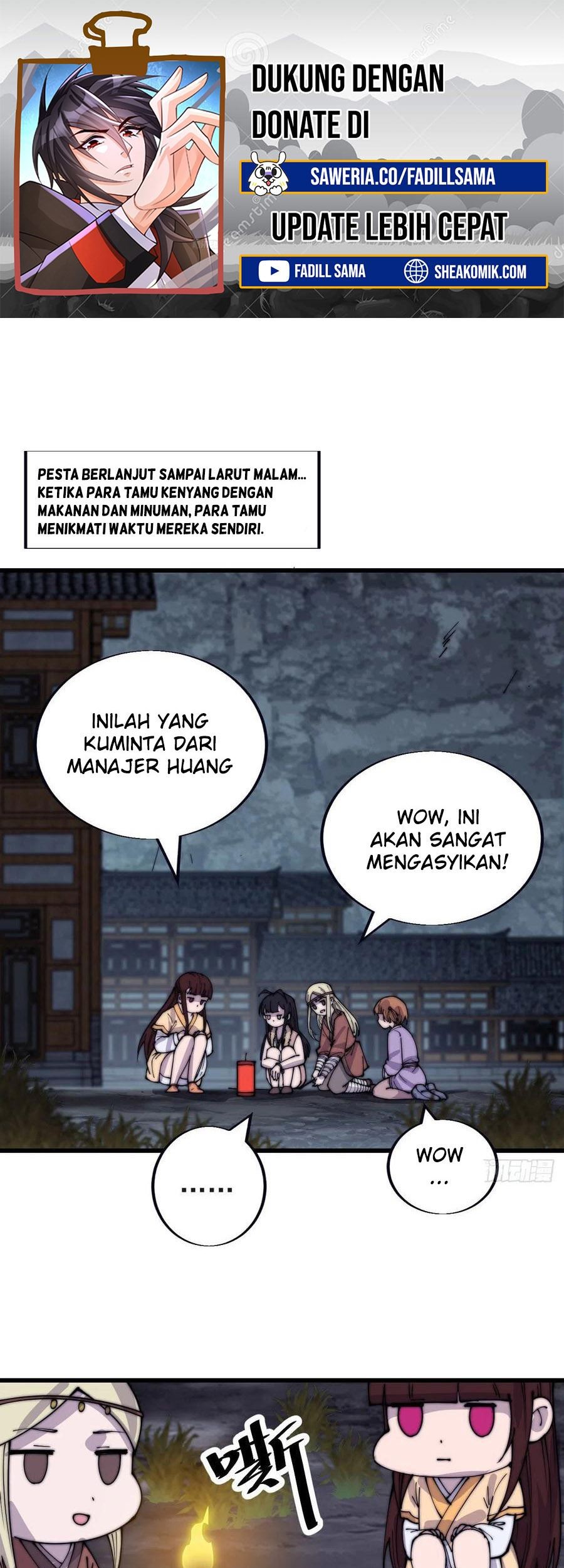 It Starts With A Mountain Chapter 370 Gambar 3