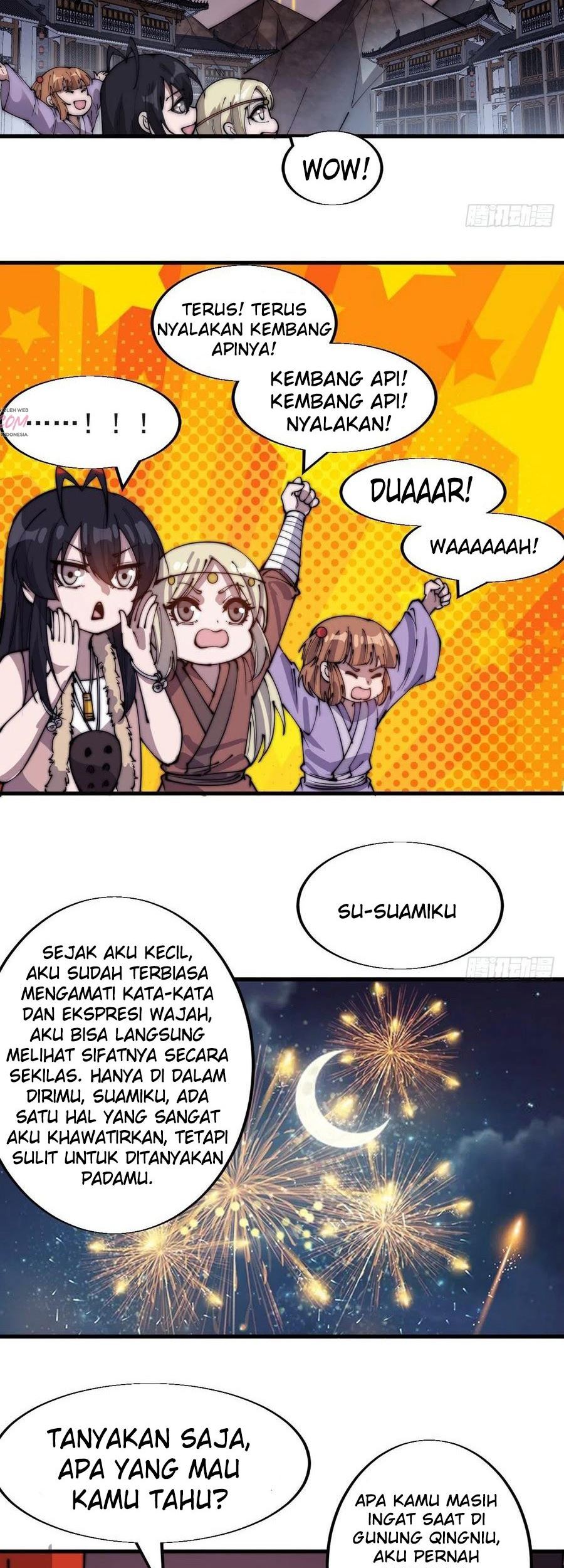It Starts With A Mountain Chapter 370 Gambar 12