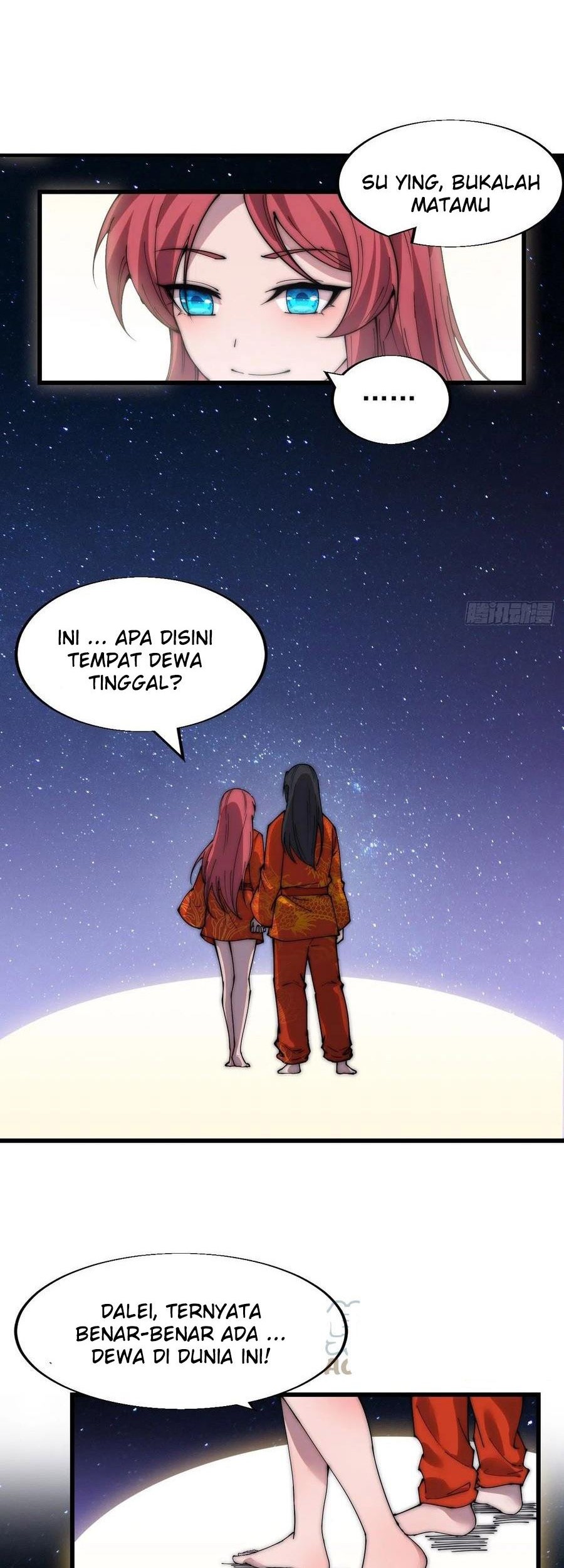 It Starts With A Mountain Chapter 370 Gambar 19