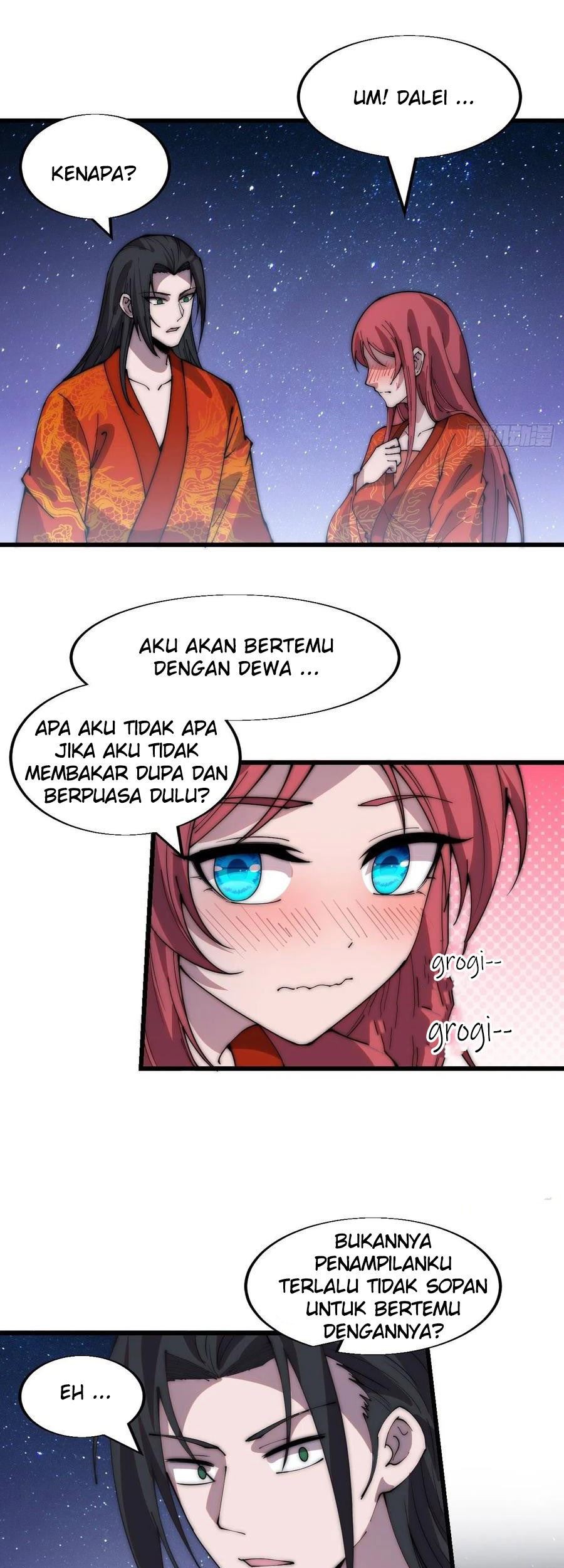 It Starts With A Mountain Chapter 370 Gambar 21