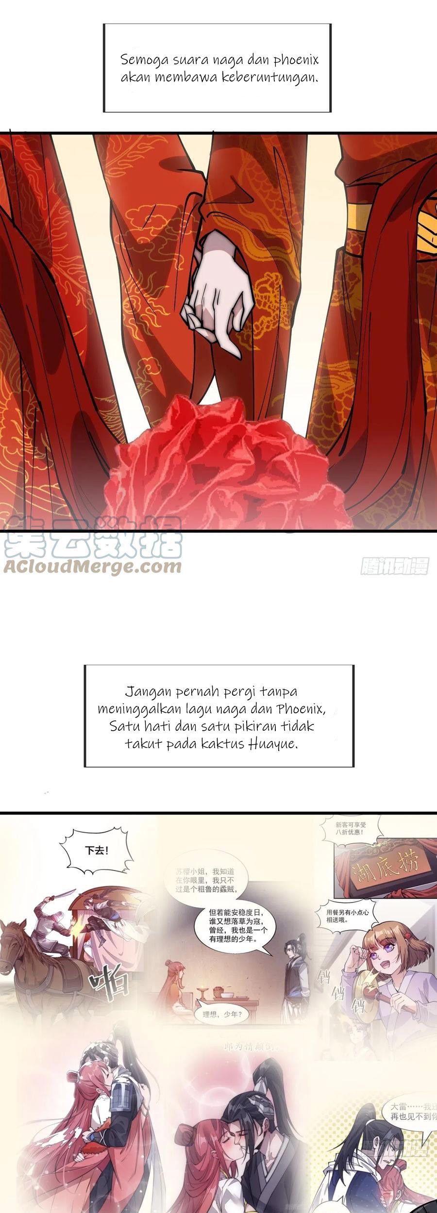 It Starts With A Mountain Chapter 369 Gambar 13