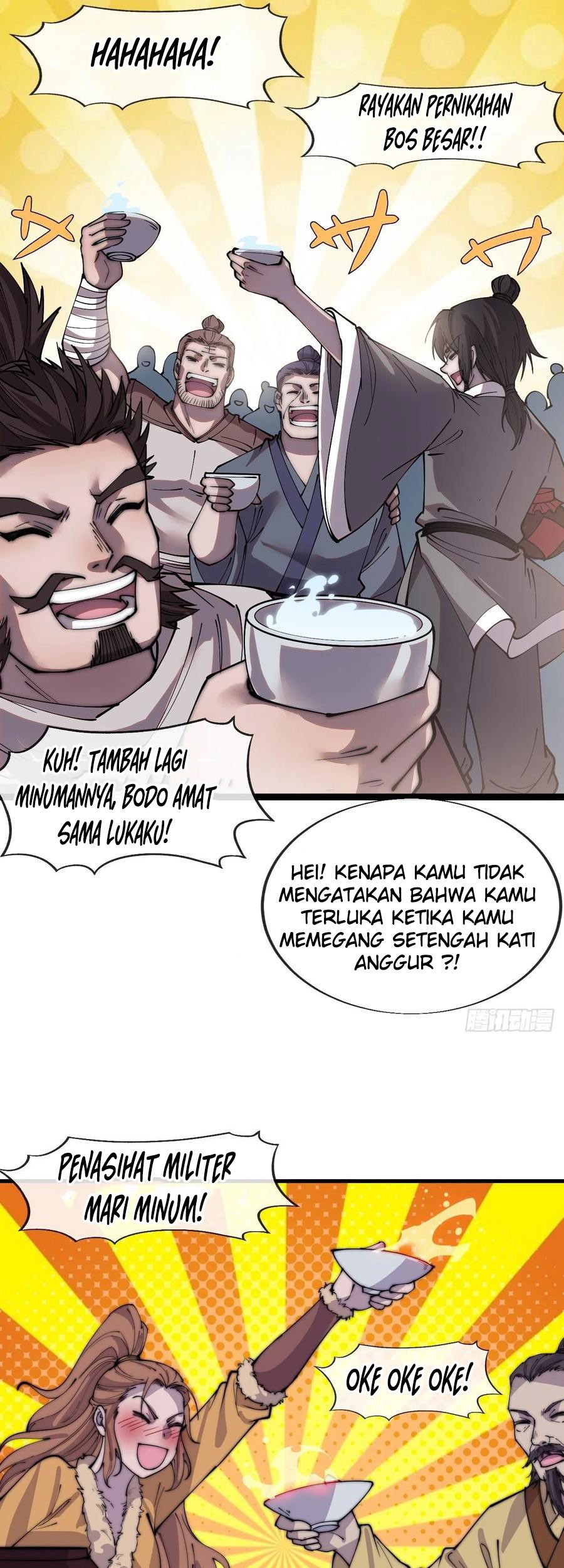 It Starts With A Mountain Chapter 369 Gambar 18