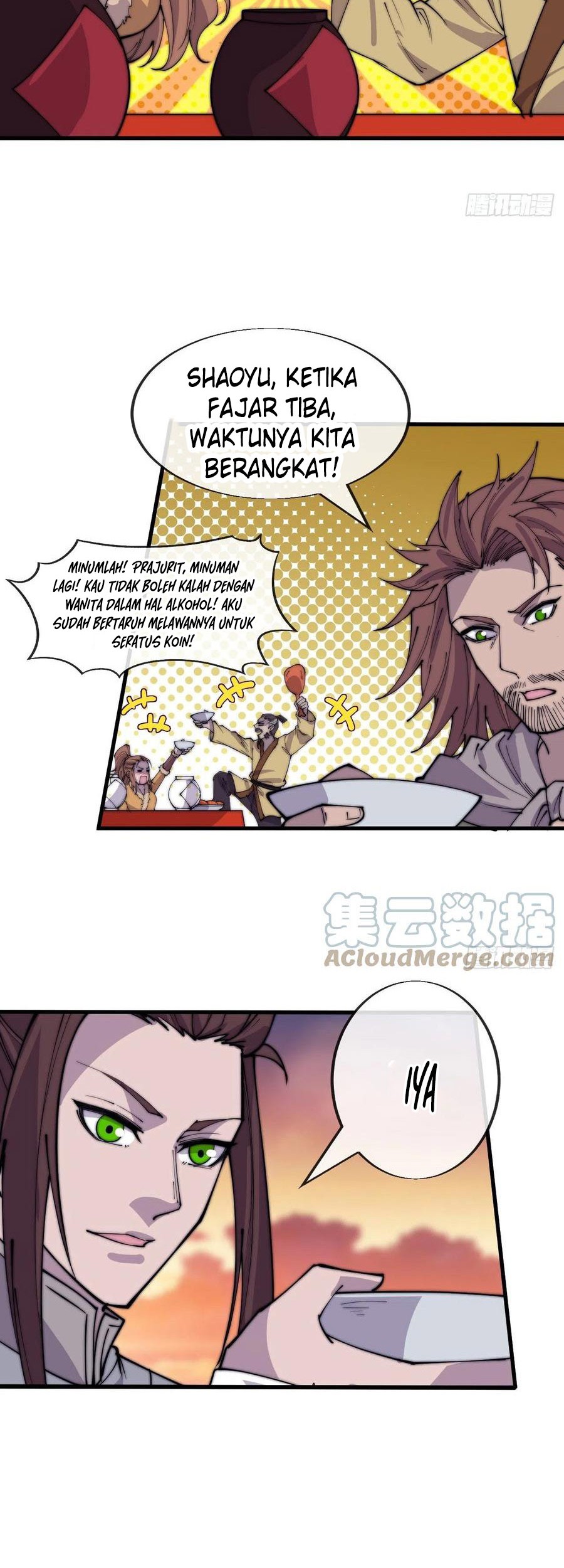It Starts With A Mountain Chapter 369 Gambar 19