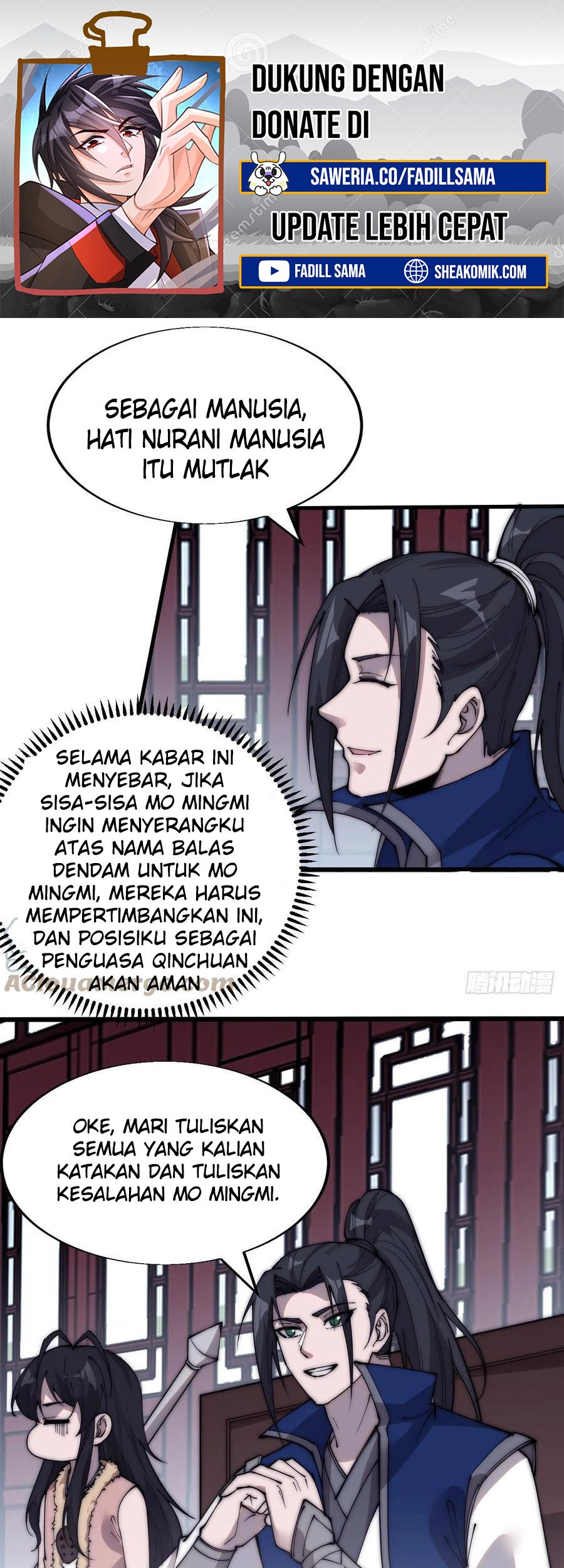Baca  It Starts With A Mountain Chapter 368 Gambar 2