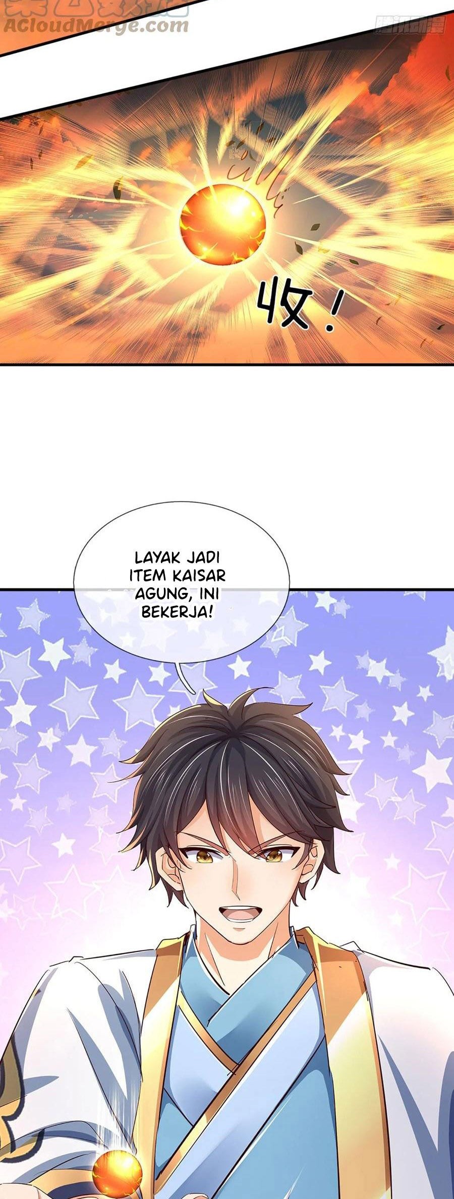 Star Sign In To Supreme Dantian Chapter 205 Gambar 20