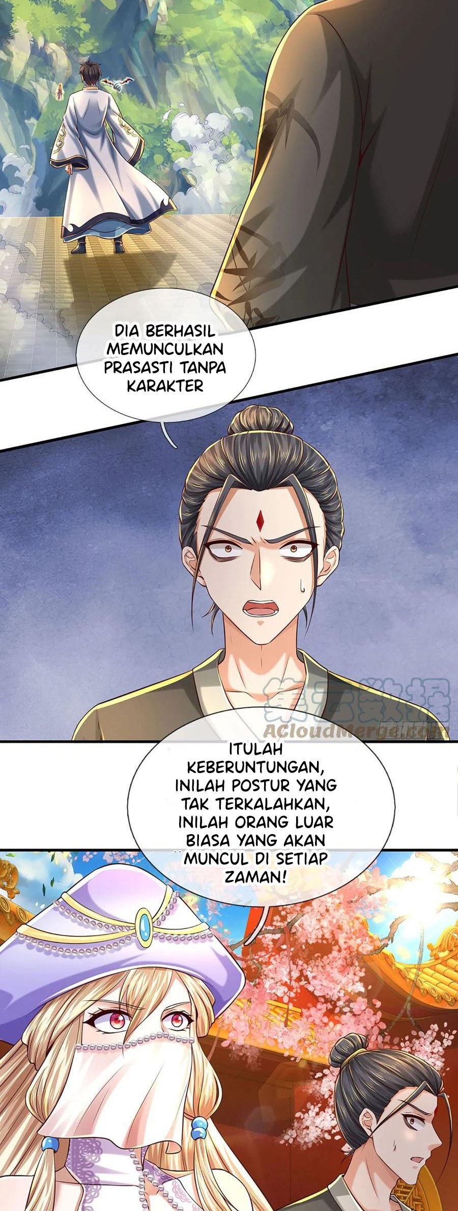 Star Sign In To Supreme Dantian Chapter 205 Gambar 23