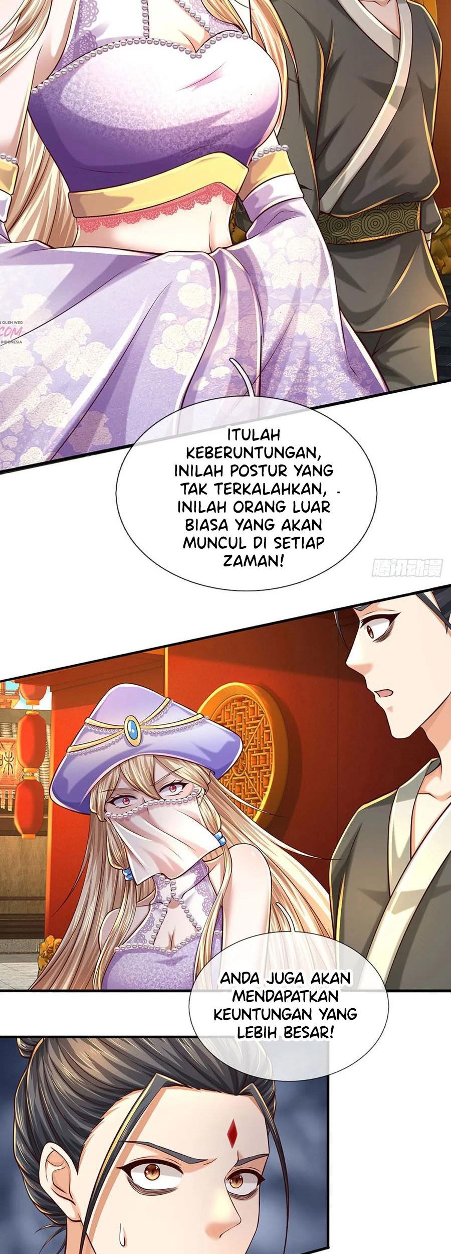 Star Sign In To Supreme Dantian Chapter 205 Gambar 24