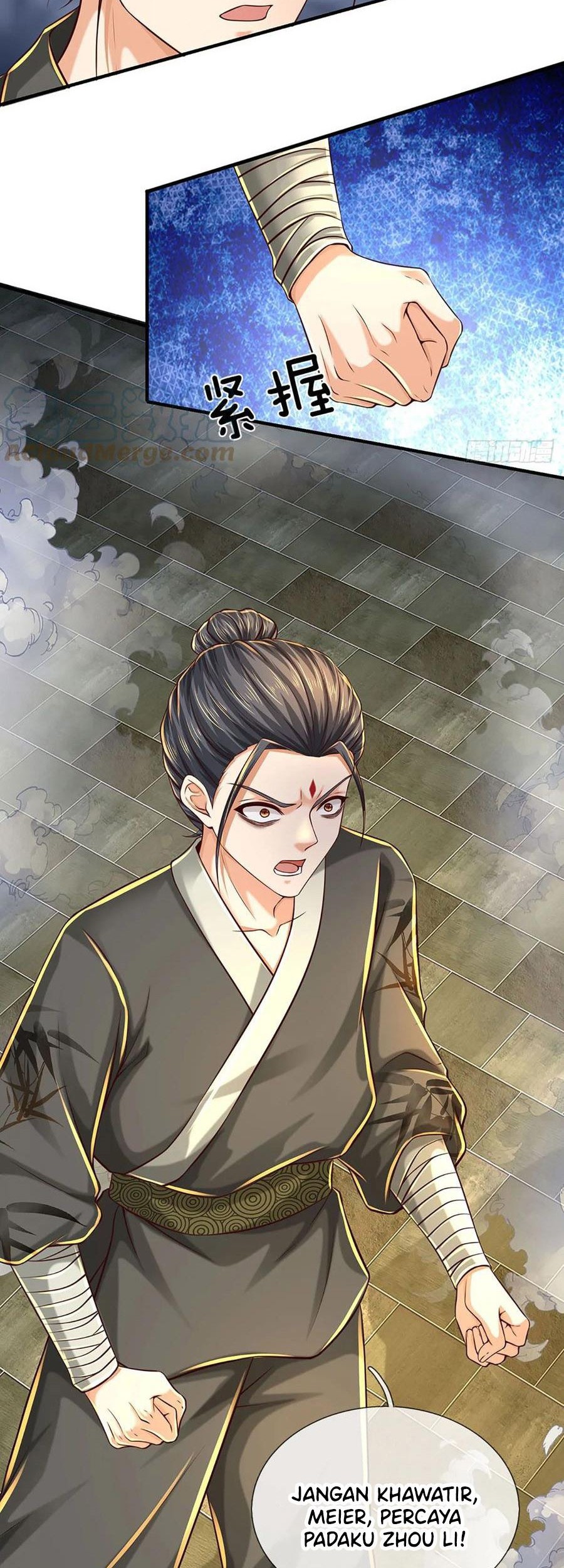 Star Sign In To Supreme Dantian Chapter 205 Gambar 25