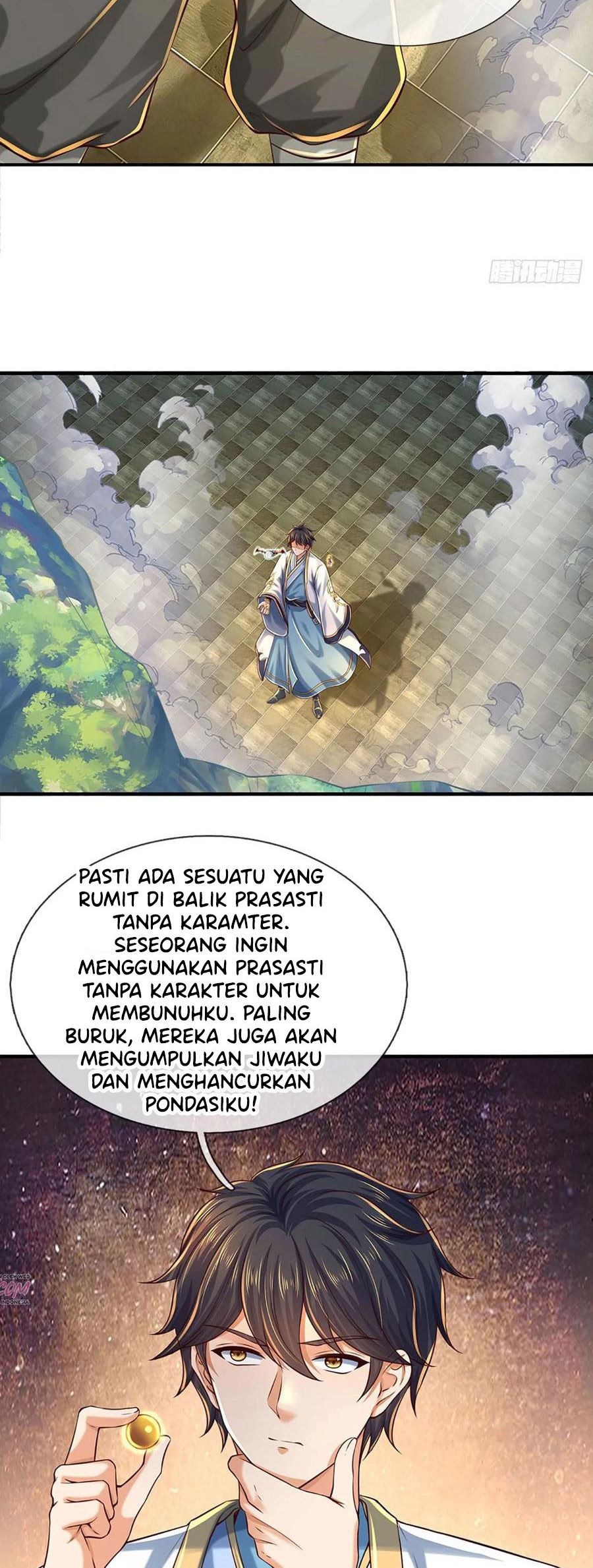 Star Sign In To Supreme Dantian Chapter 205 Gambar 26