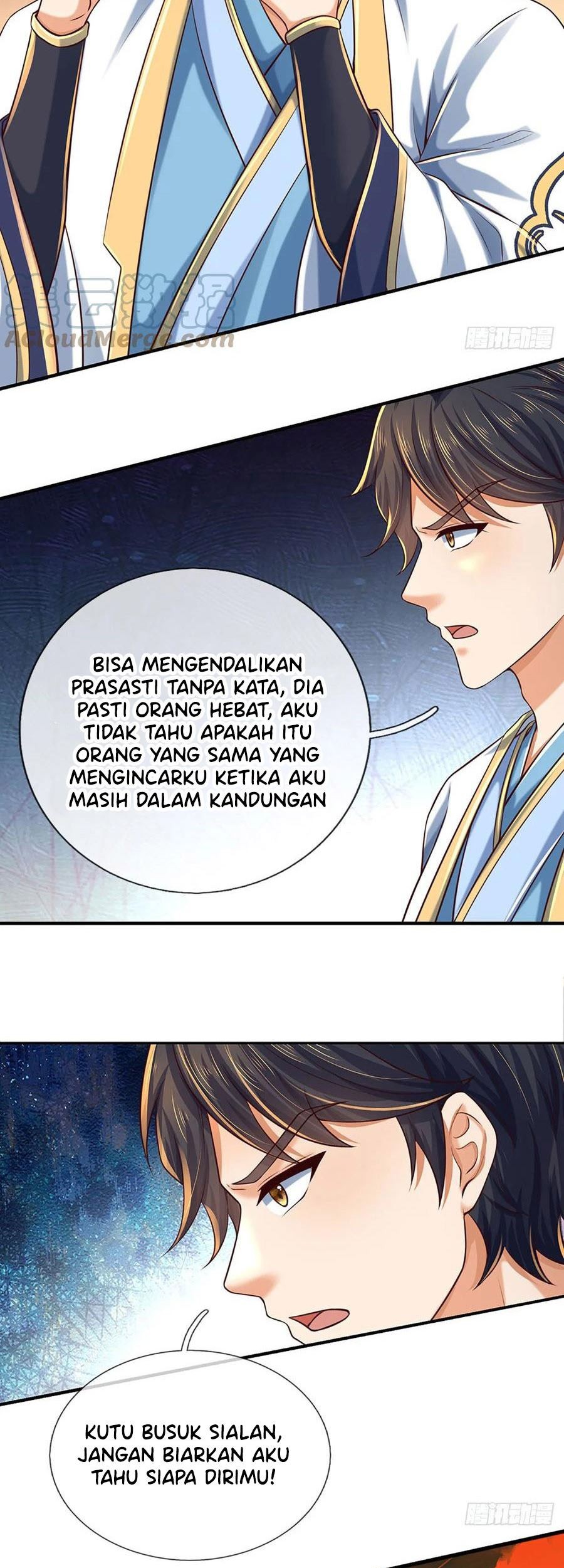 Star Sign In To Supreme Dantian Chapter 205 Gambar 27