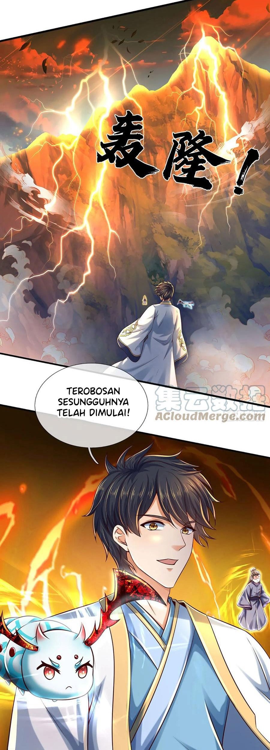 Star Sign In To Supreme Dantian Chapter 205 Gambar 28