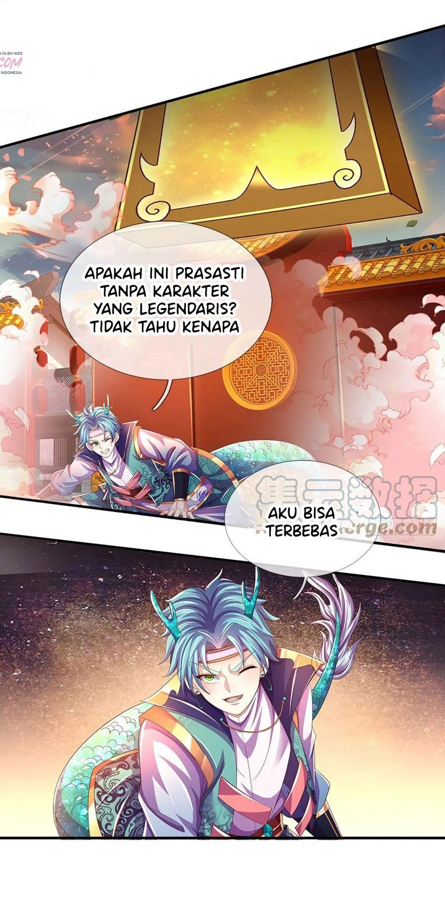 Star Sign In To Supreme Dantian Chapter 205 Gambar 9