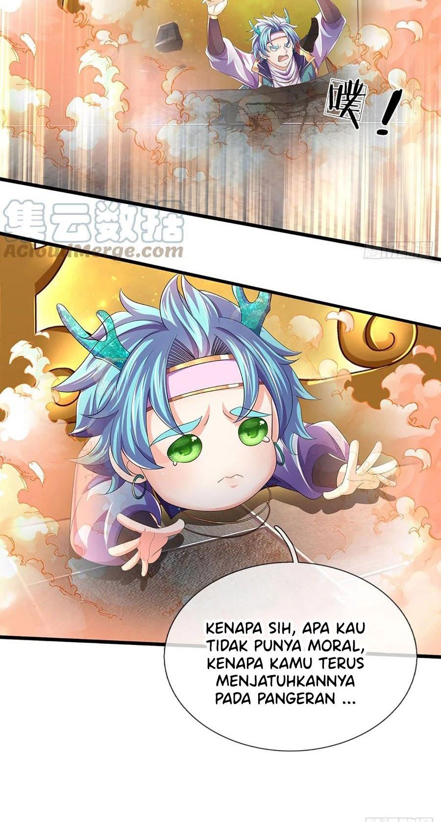 Star Sign In To Supreme Dantian Chapter 205 Gambar 13
