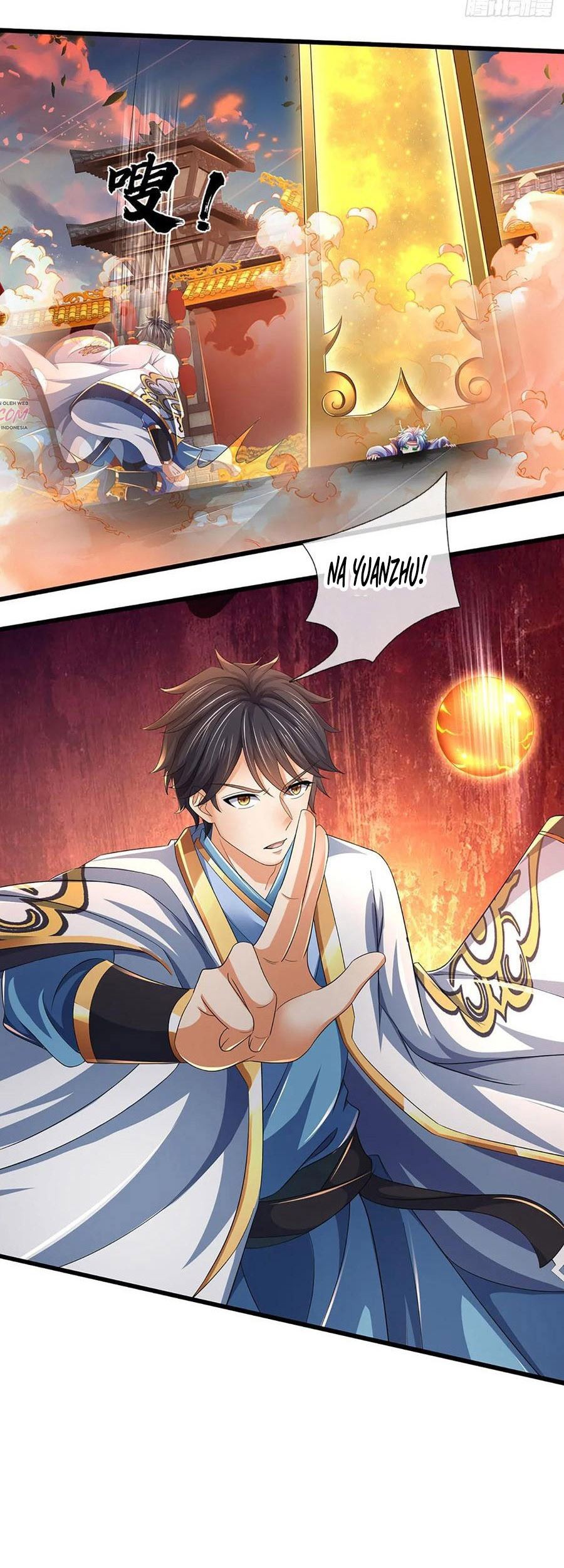 Star Sign In To Supreme Dantian Chapter 205 Gambar 14