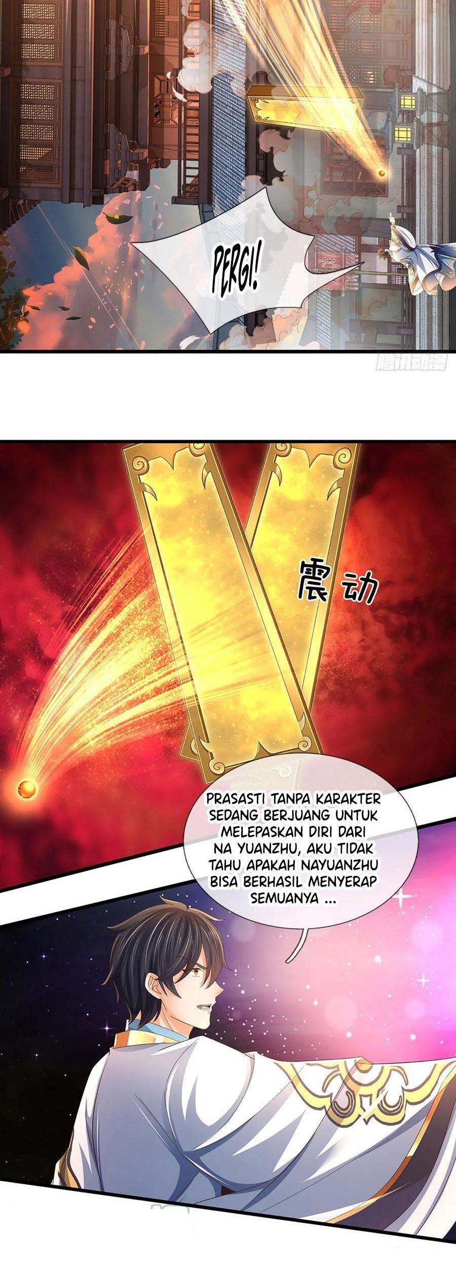 Star Sign In To Supreme Dantian Chapter 205 Gambar 16