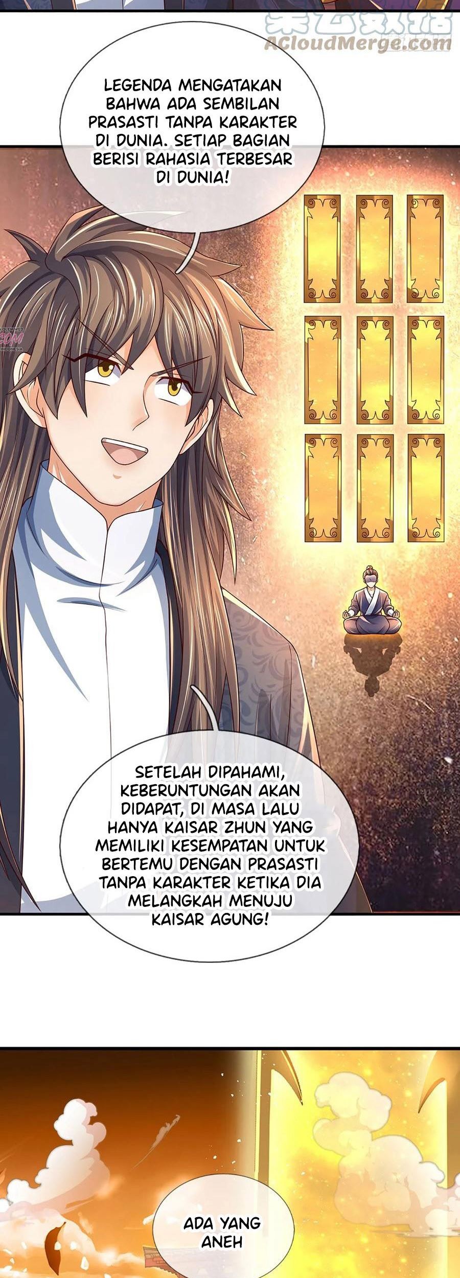 Star Sign In To Supreme Dantian Chapter 204 Gambar 8