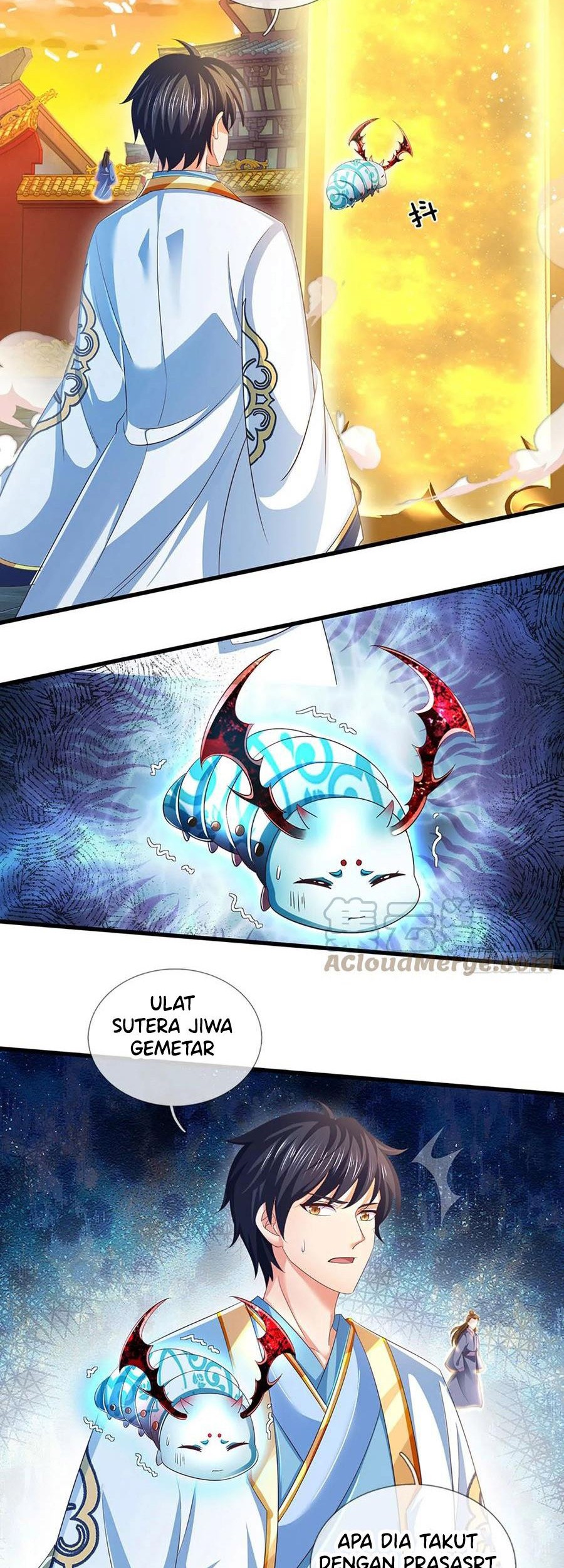 Star Sign In To Supreme Dantian Chapter 204 Gambar 9