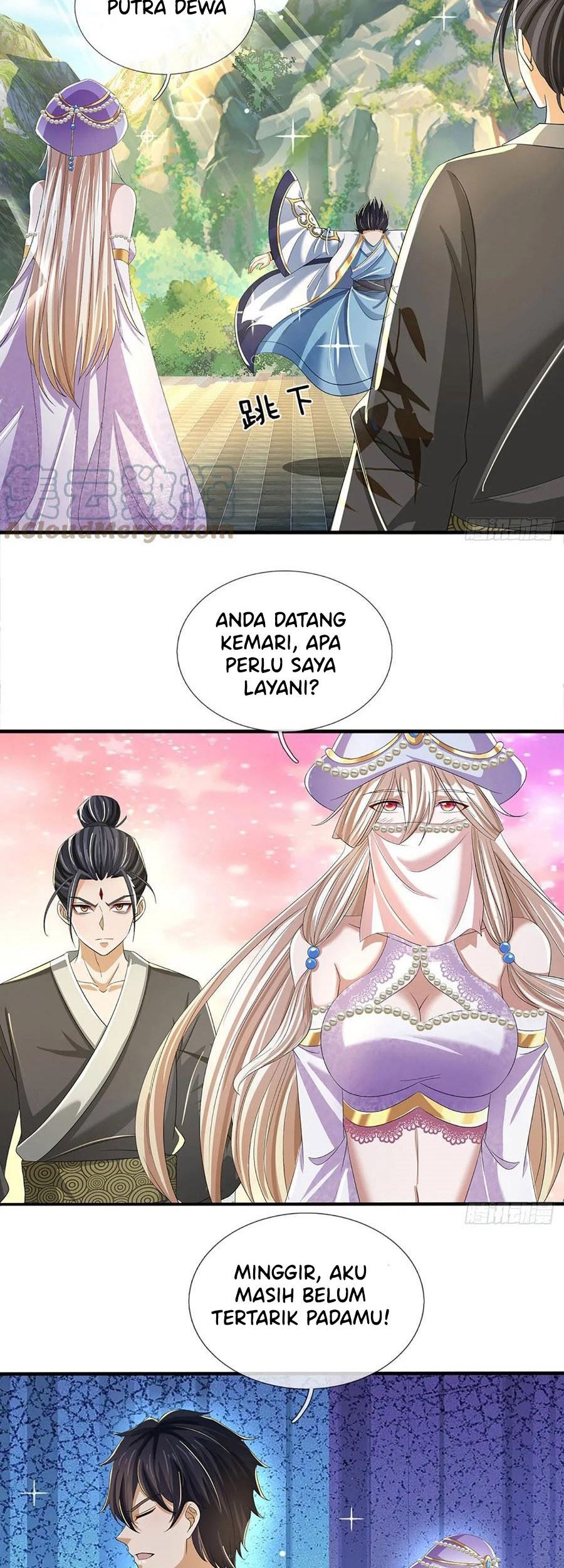 Star Sign In To Supreme Dantian Chapter 203 Gambar 5